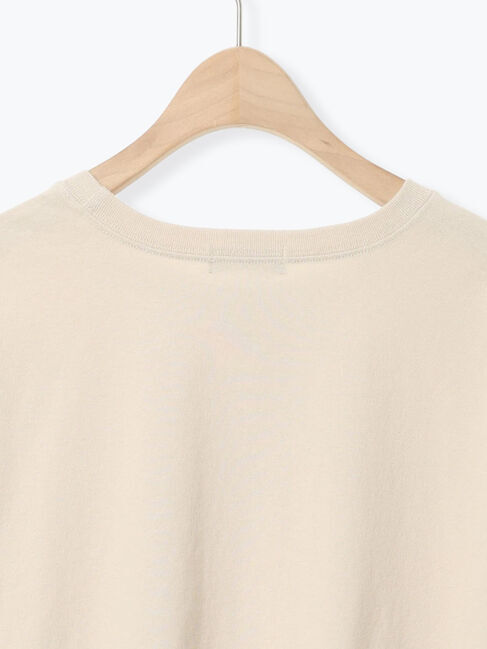 Samansa Mos2「【Disney】くまのプーさんレースモチーフTシャツ」|Tシャツ・カットソー|