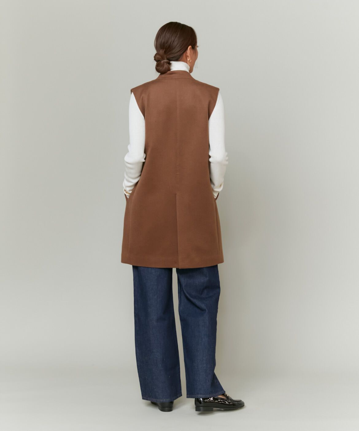 INED「《大きいサイズ》カシミヤジレ《大草直子コラボ》《COLOMBO》」|その他|