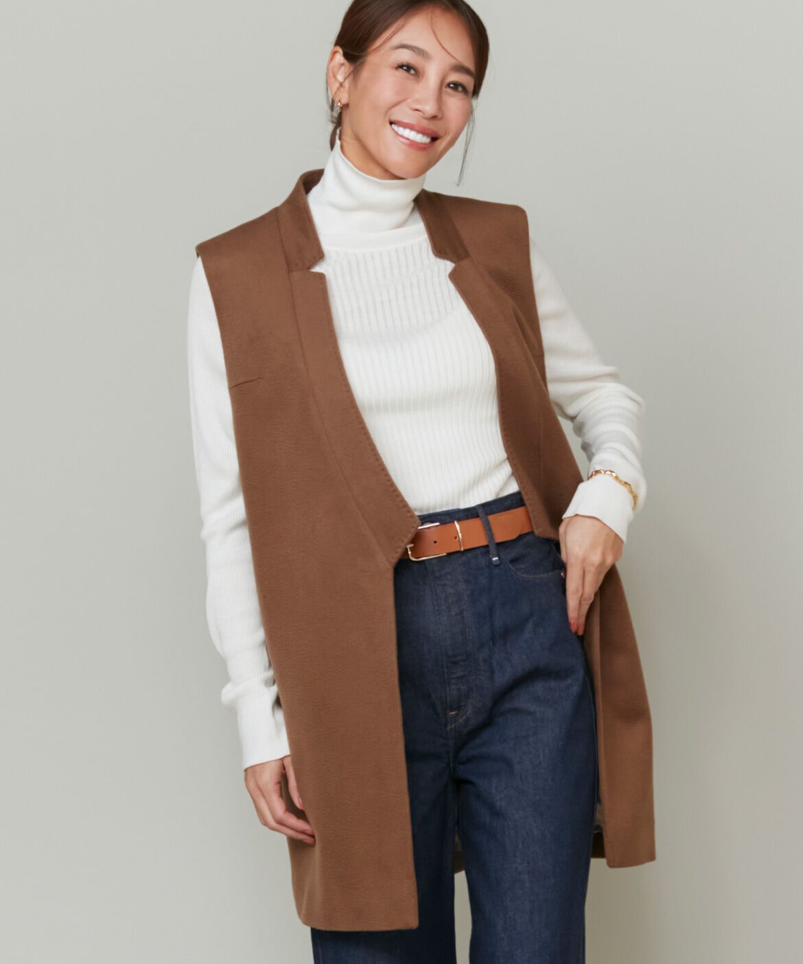 INED「《大草直子コラボ》カシミヤジレ《COLOMBO》」|その他|キンチャ5