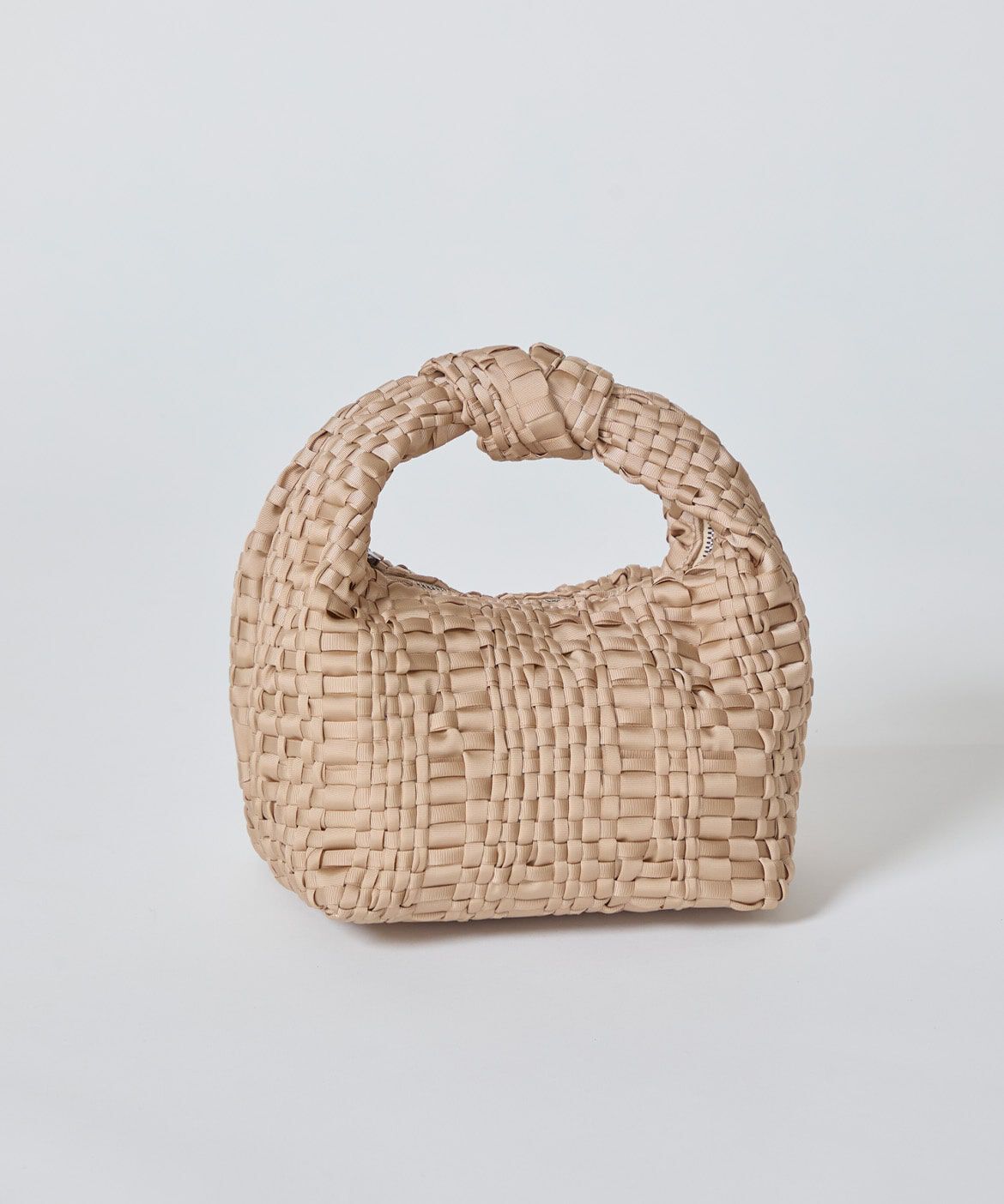 Maglie le cassetto「ノットモチーフバッグ《Maria La Rosa》」|ハンドバッグ|ベージュ2