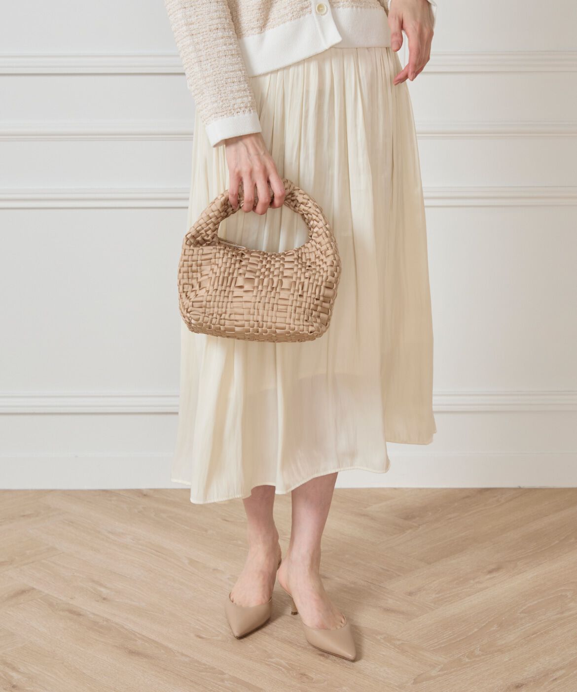 Maglie le cassetto「ノットモチーフバッグ《Maria La Rosa》」|ハンドバッグ|