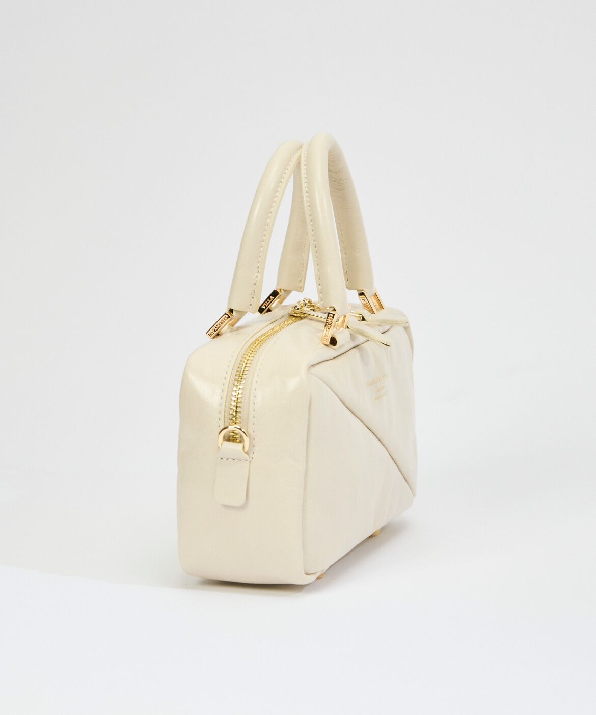 INED「《SUPERIOR CLOSET》スクエアボストンバッグ《CHRISTIAN VILLA》」|ショルダー・メッセンジャー|