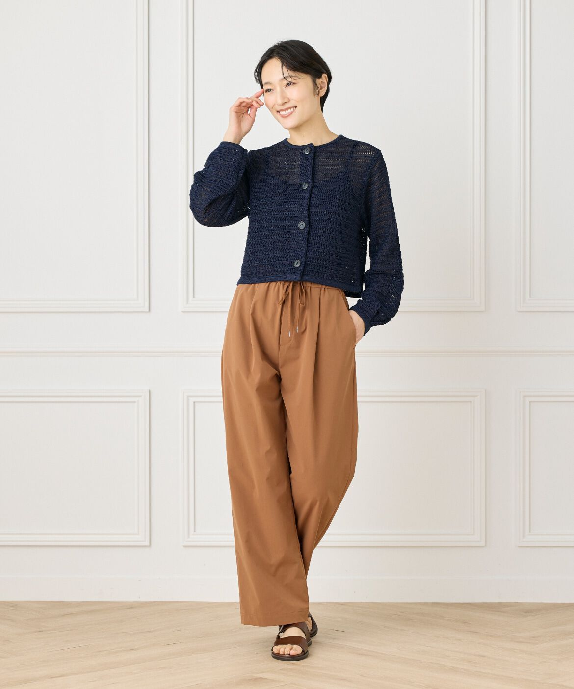 DAY by DAY it&rsquo;s international「イージーシルエットパンツ」|その他|