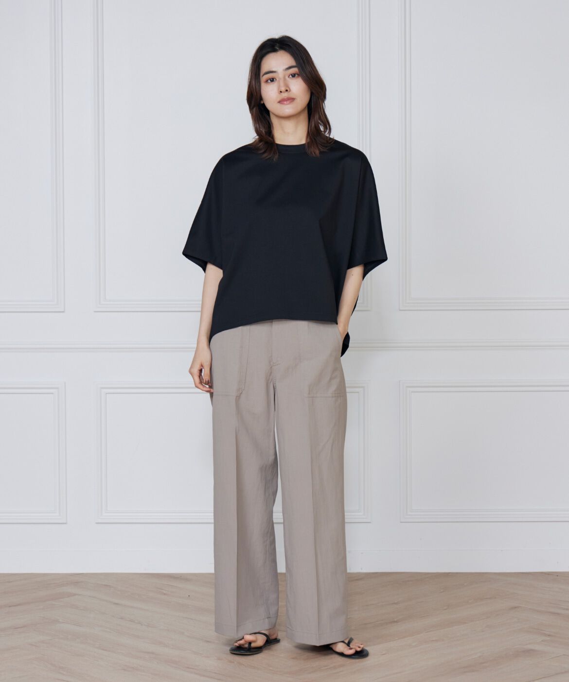 DAY by DAY it&rsquo;s international「バックジップTシャツ  」|Tシャツ・カットソー|