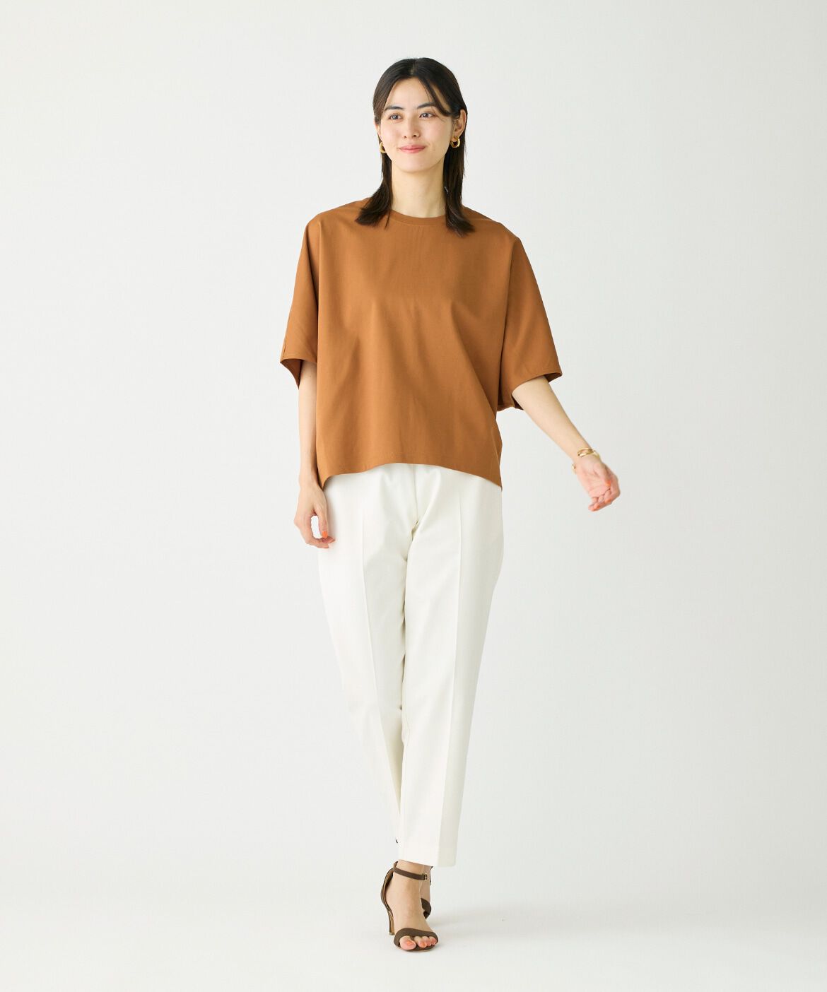 DAY by DAY it&rsquo;s international「バックジップTシャツ  」|Tシャツ・カットソー|