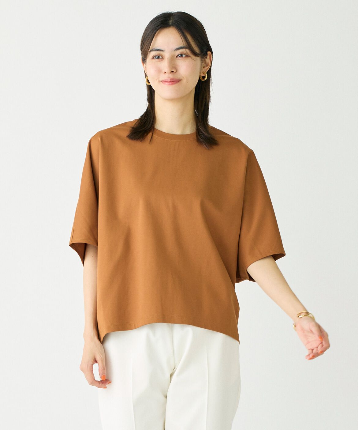 DAY by DAY it&rsquo;s international「バックジップTシャツ  」|Tシャツ・カットソー|キンチャ5