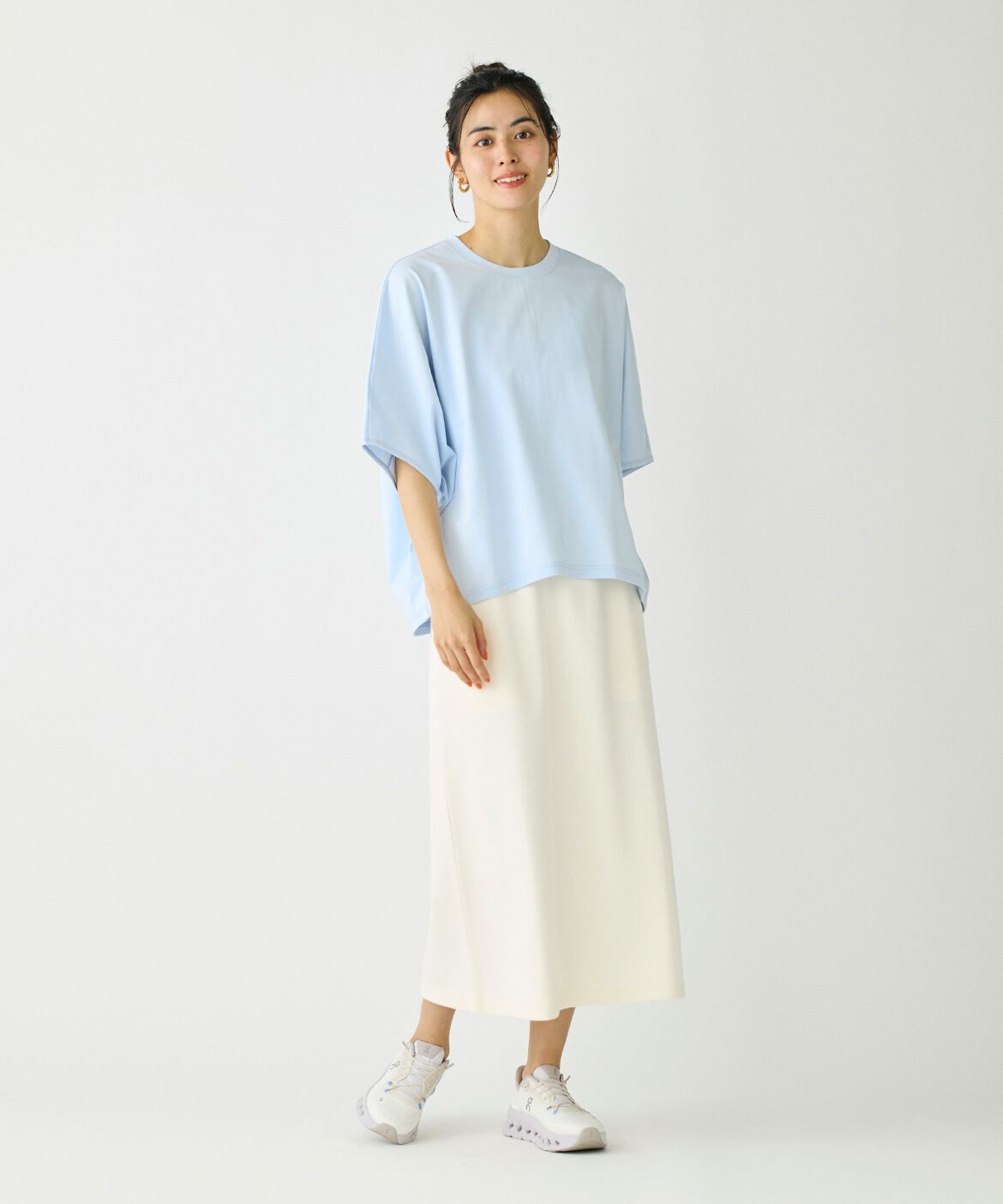 DAY by DAY it&rsquo;s international「バックジップTシャツ  」|Tシャツ・カットソー|