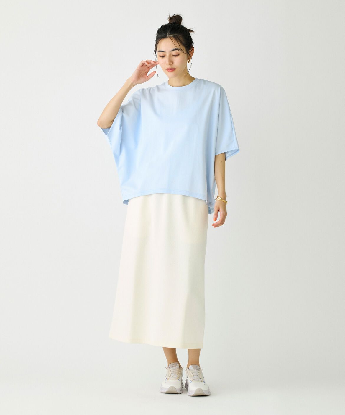 DAY by DAY it&rsquo;s international「バックジップTシャツ  」|Tシャツ・カットソー|