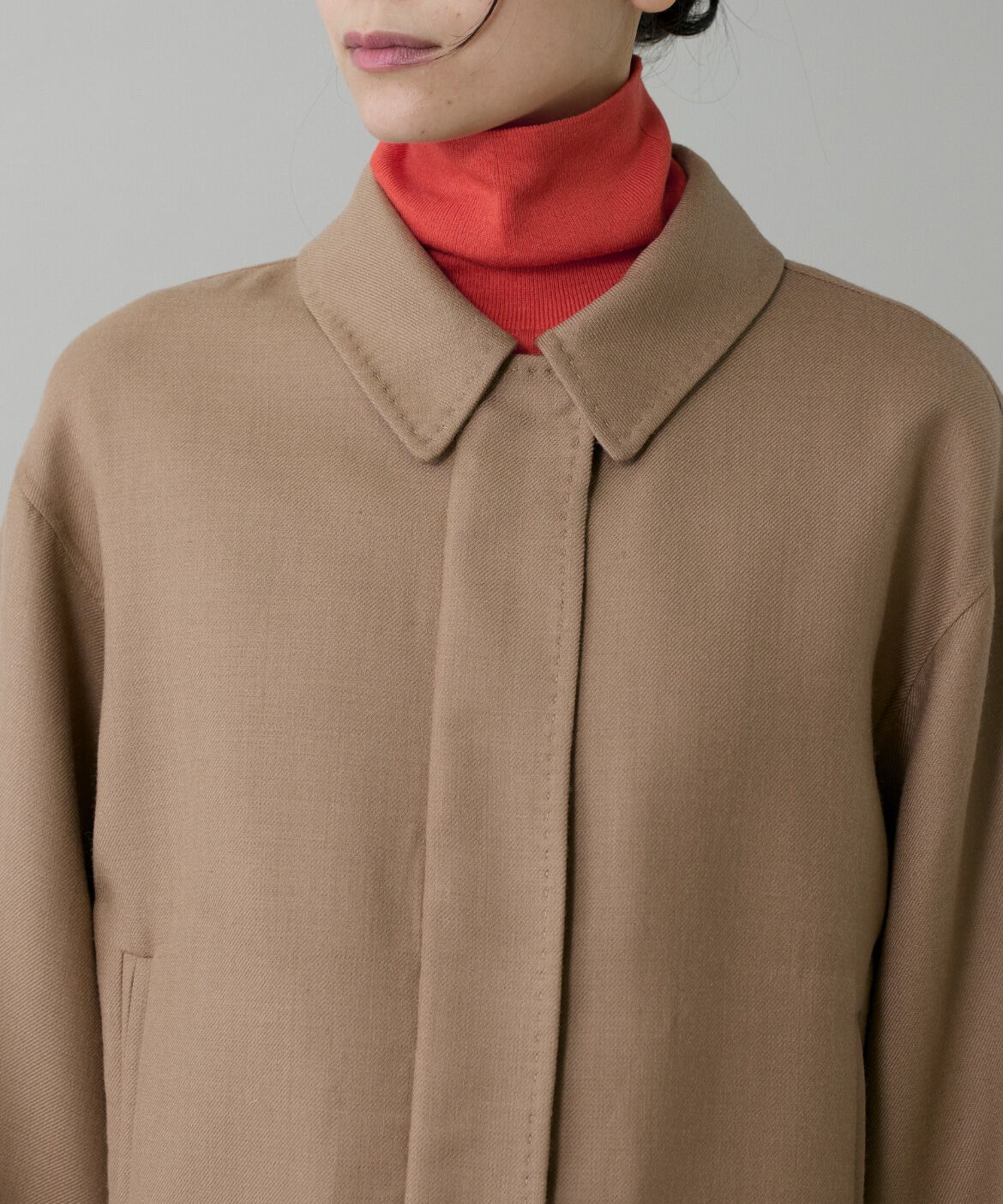 INED「ダブルフェイスブルゾン」|その他|