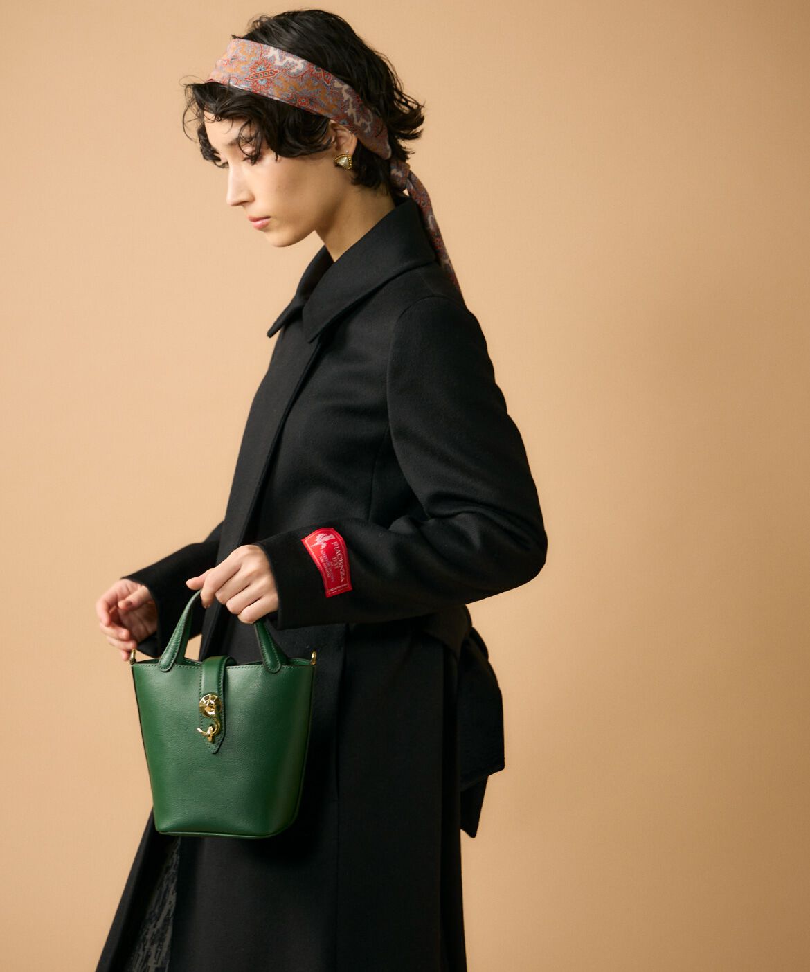 FAVORITE SUKINAMONO「GLINDA BAG SMALL ハンドバッグ《DELL'EST》」|ハンドバッグ|