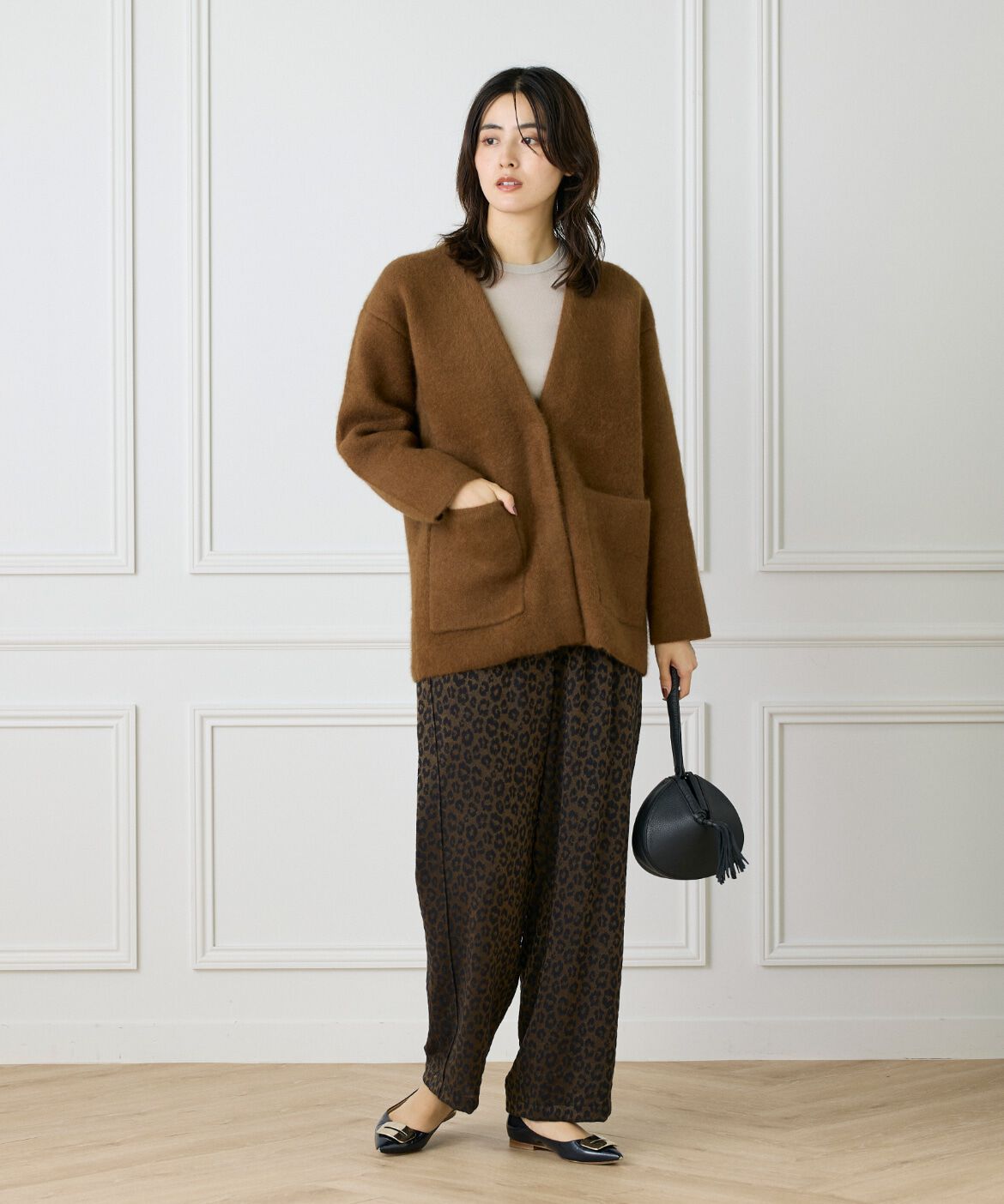 Le Souk「レザーショルダーバッグ《 BEAURE/ヴュレ(ビュレ) 》」|ハンドバッグ|