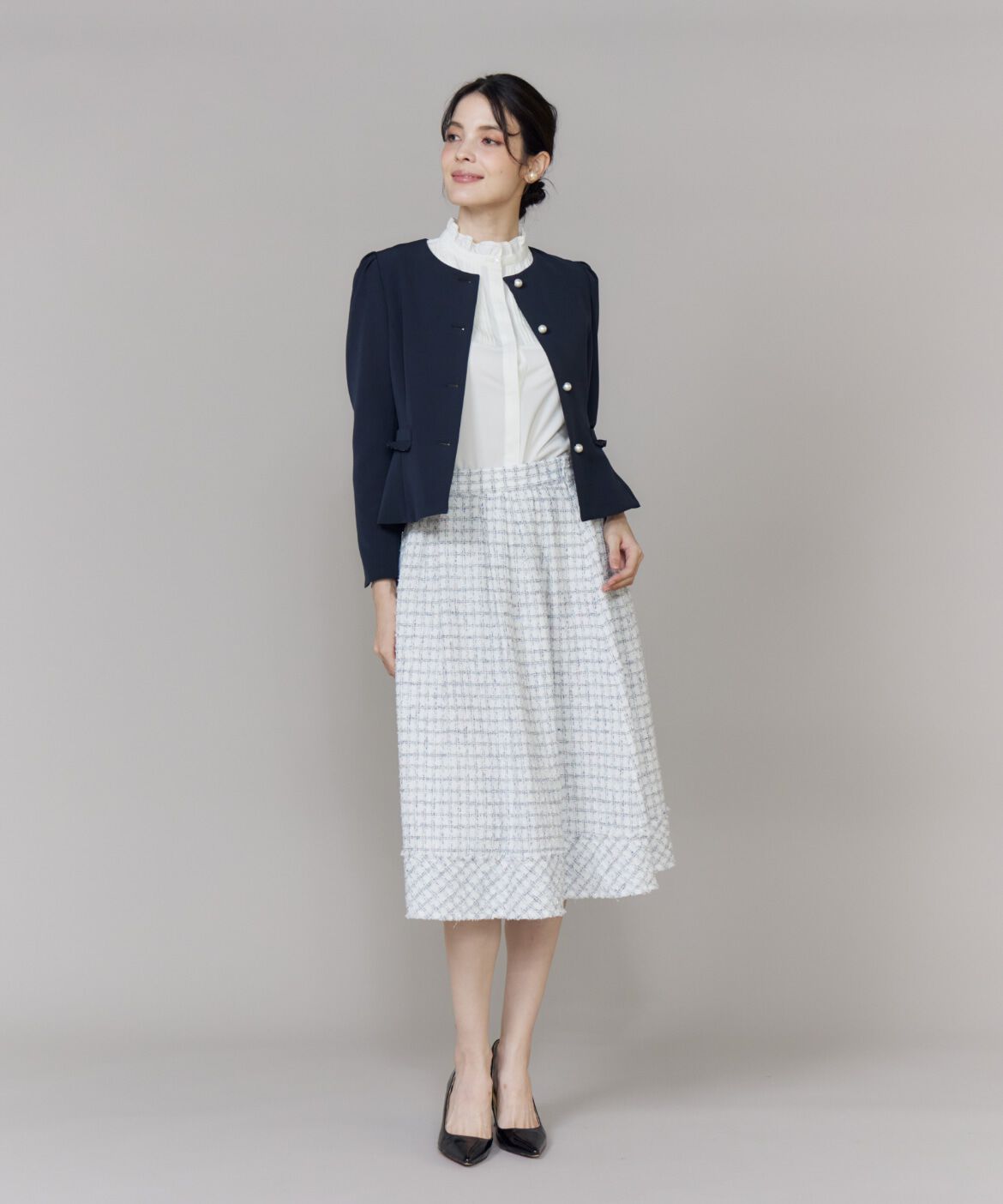 Maglie le cassetto「《M Maglie le cassetto》フリルジャケット」|その他|