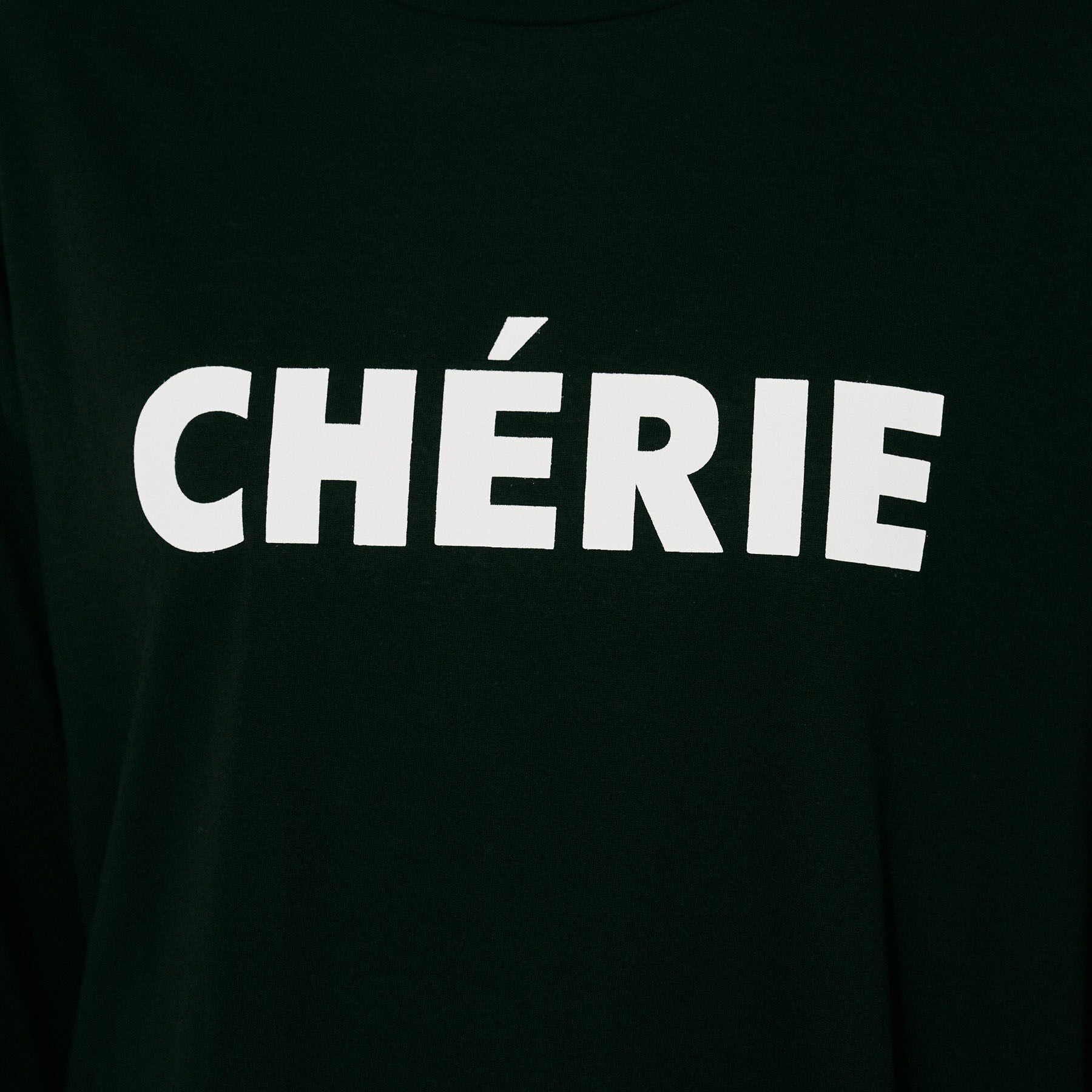 UNTITLED「【CHIGNON】CHERIE シンプルロゴTシャツ」|Tシャツ・カットソー|