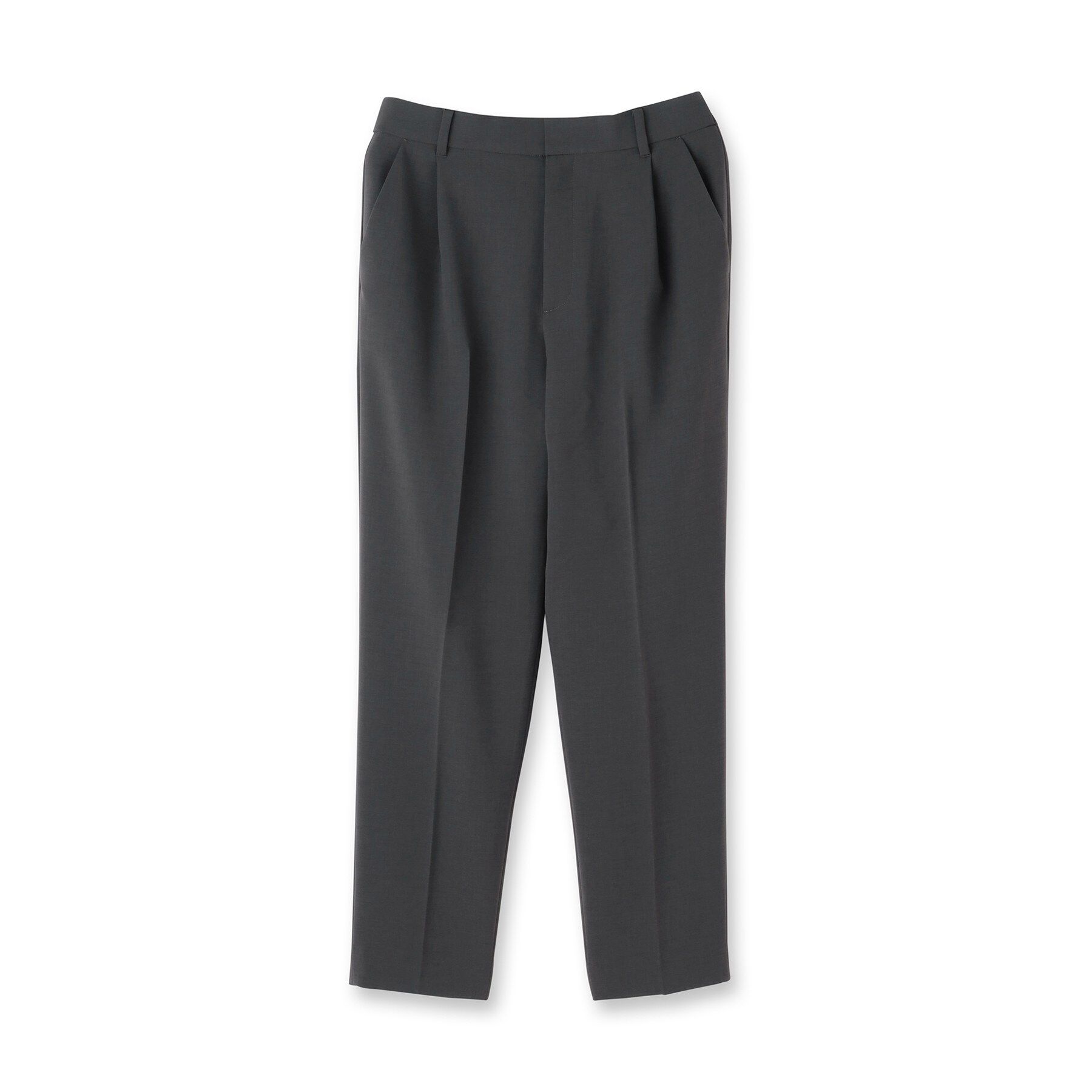 UNTITLED「エアリータックテーパードパンツ」|その他|