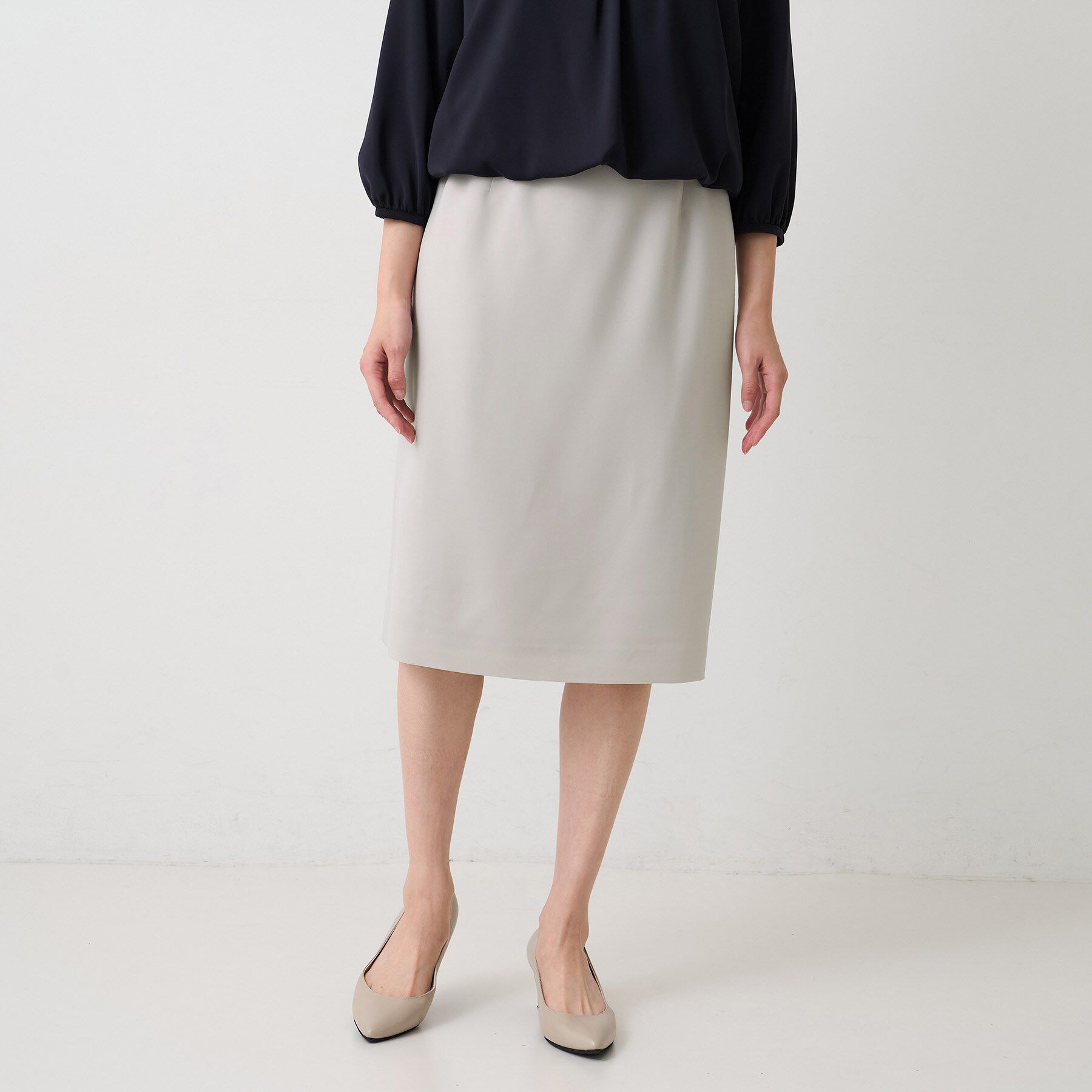 UNTITLED「エアリータイトスカート」|スカート|