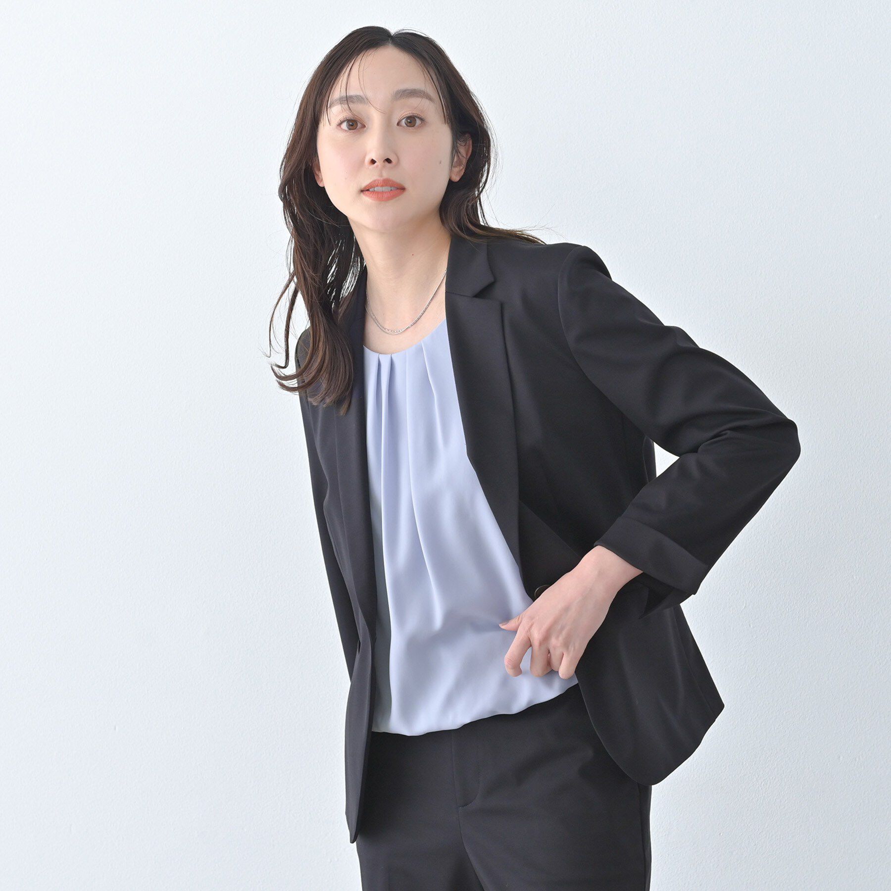 UNTITLED「ジャージテーラードジャケット」|テーラードジャケット|