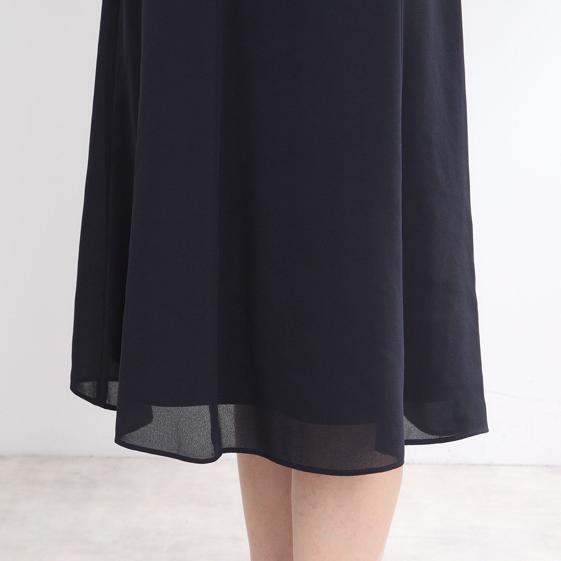 Reflect「【夏SALE／マシンウォッシュ可／セットアップ可】Aラインスカート」|スカート|