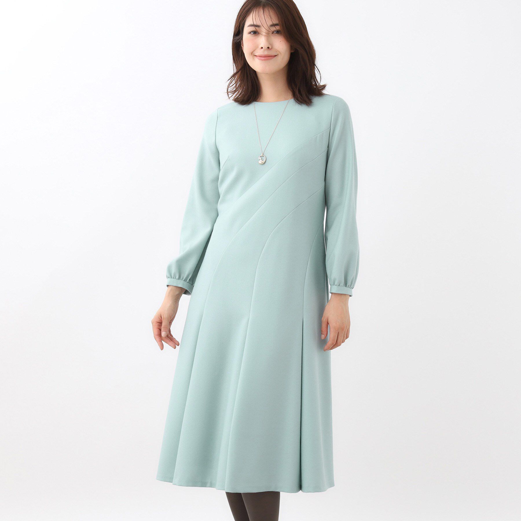 Reflect「フィット＆フレアワンピース」|ワンピース|