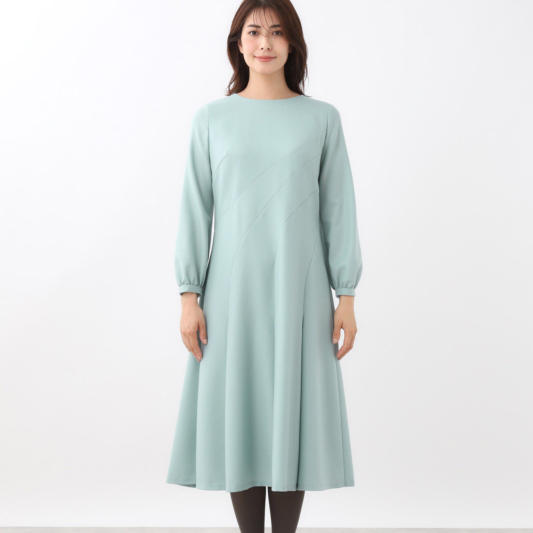 Reflect「フィット＆フレアワンピース」|ワンピース|