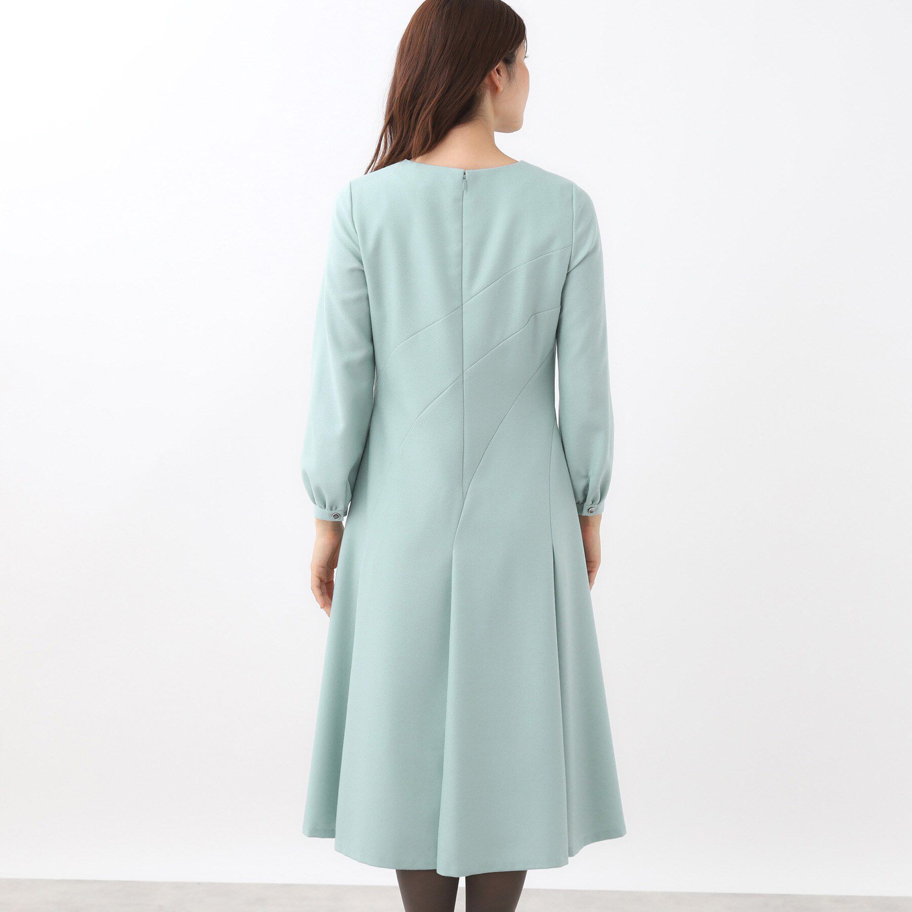 Reflect「フィット＆フレアワンピース」|ワンピース|