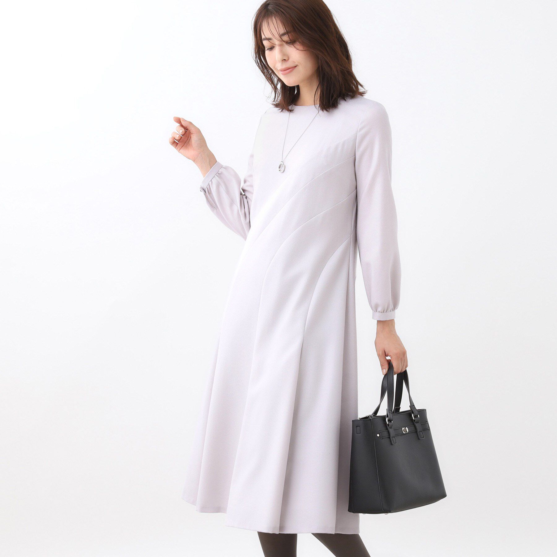 Reflect「フィット＆フレアワンピース」|ワンピース|