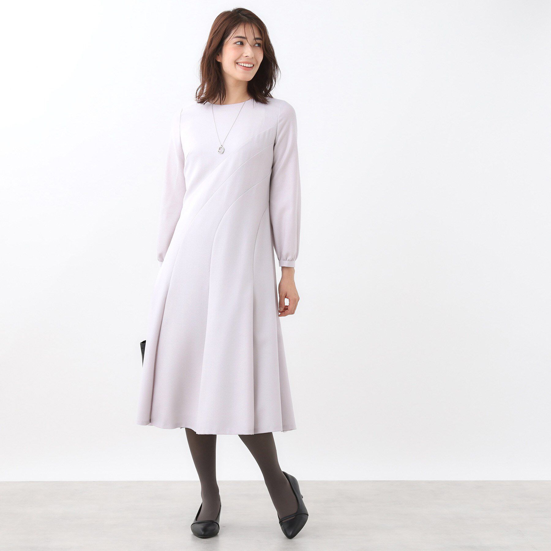 Reflect「フィット＆フレアワンピース」|ワンピース|