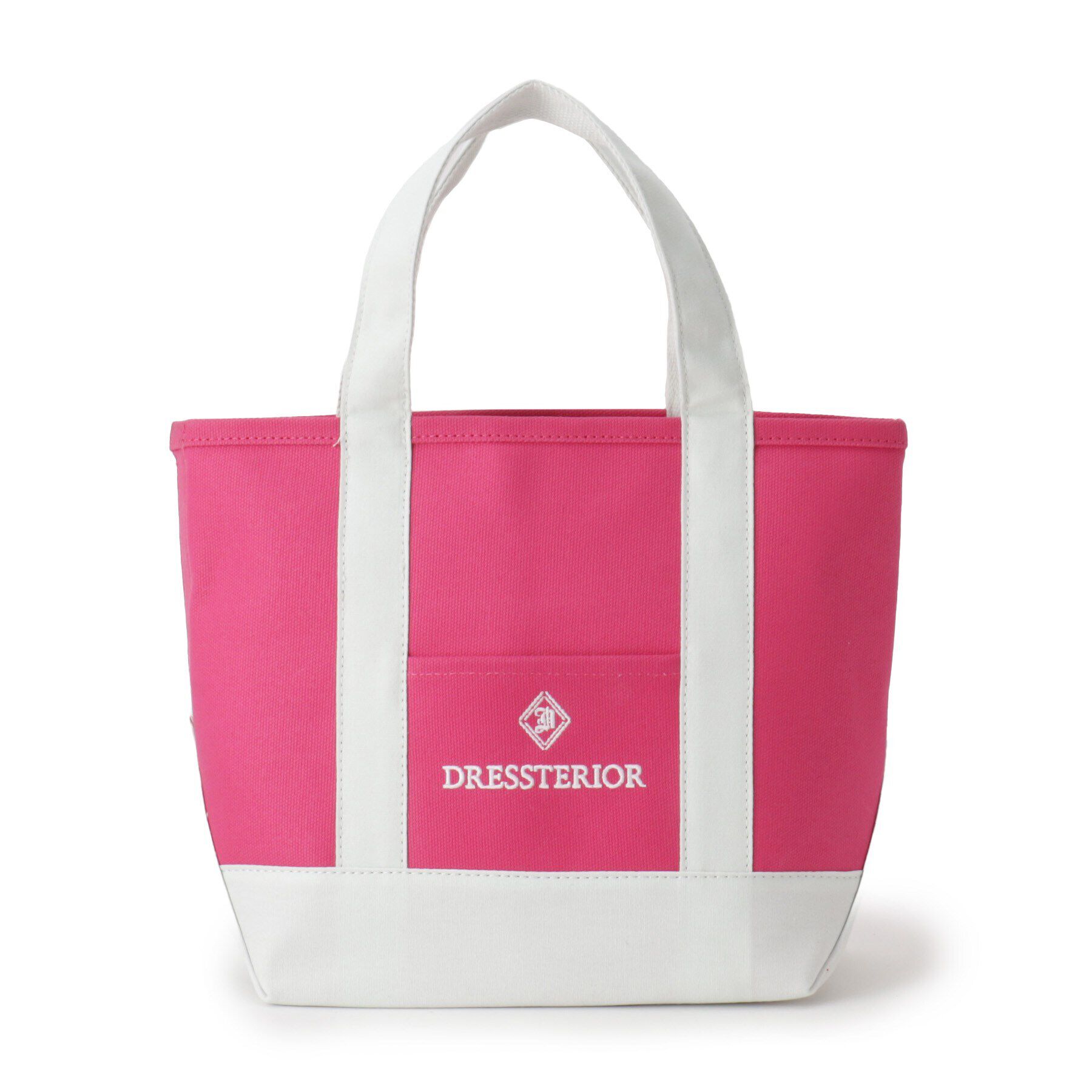 DRESSTERIOR「ドレステリア ミニキャンバストート（S）」|トートバッグ|