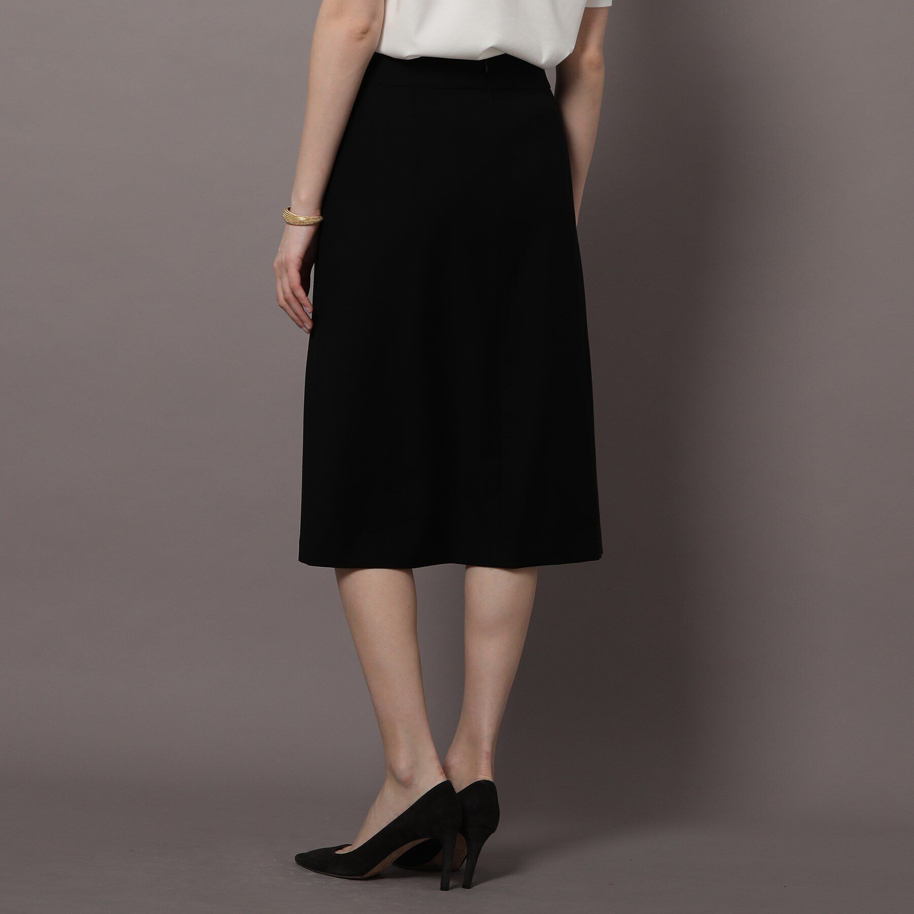 DRESSTERIOR「【セットアップ可】ブラックフォーマルスカート」|スカート|