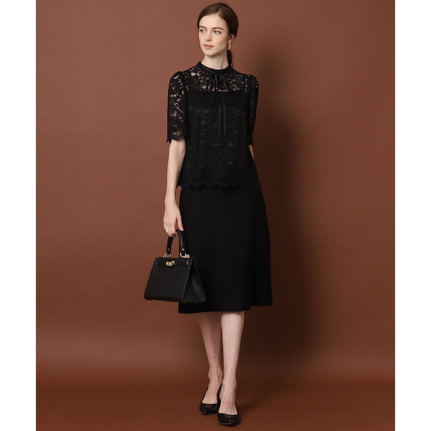 DRESSTERIOR「【セットアップ可】ブラックフォーマルスカート」|スカート|