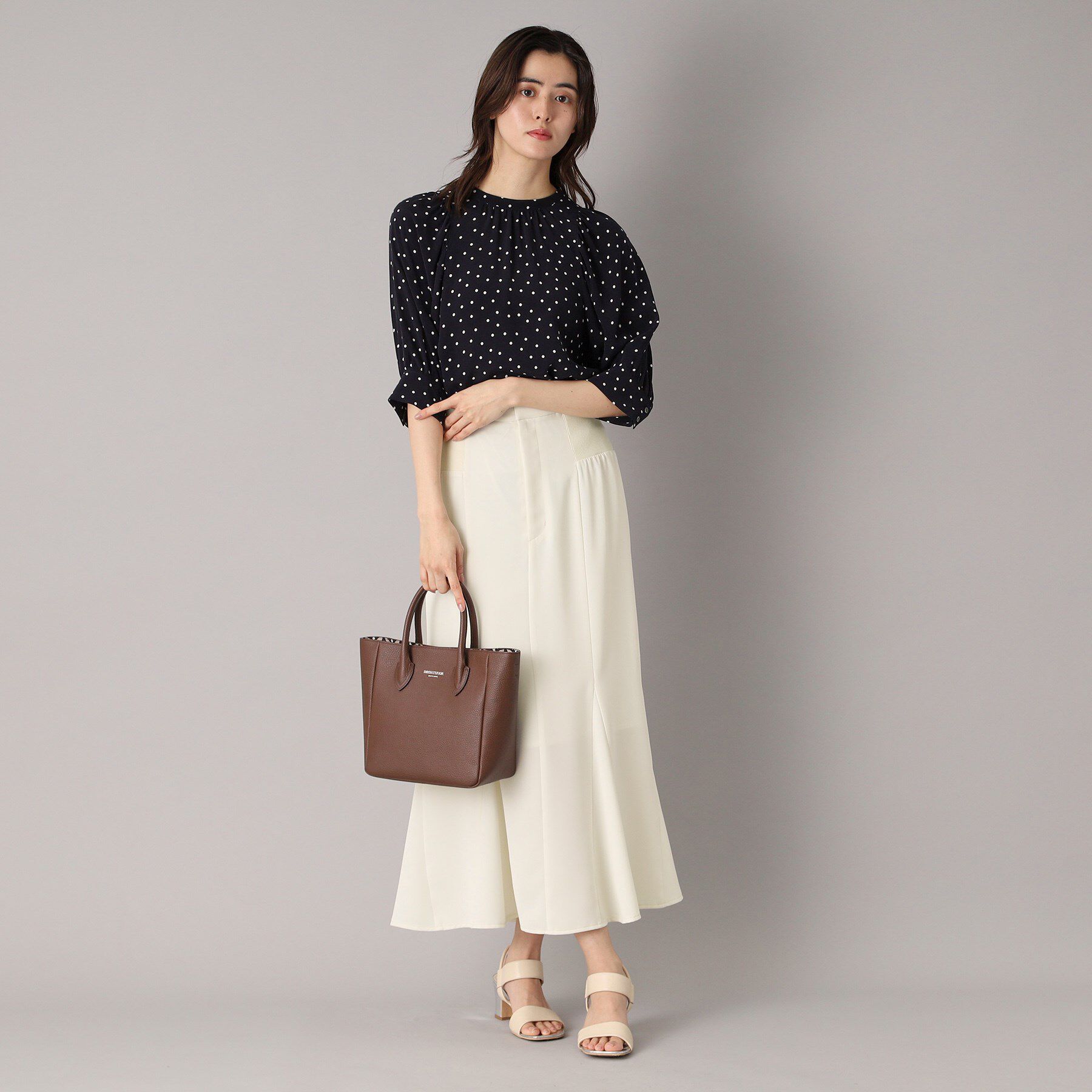 DRESSTERIOR「バックストラップマーメイドスカート」|スカート|