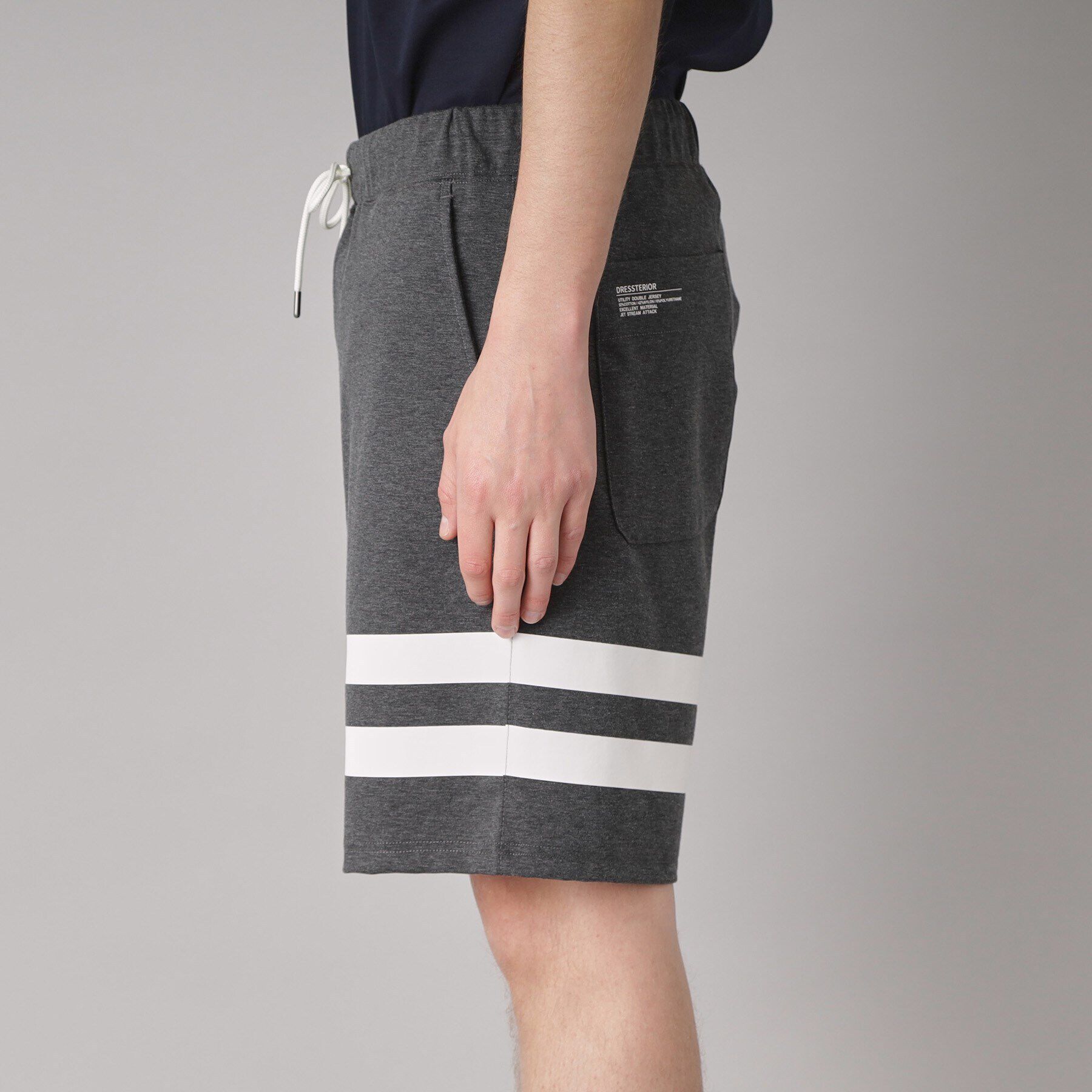 DRESSTERIOR「【セットアップ可】ドライタッチ ハイカウントハーフパンツ」|その他|