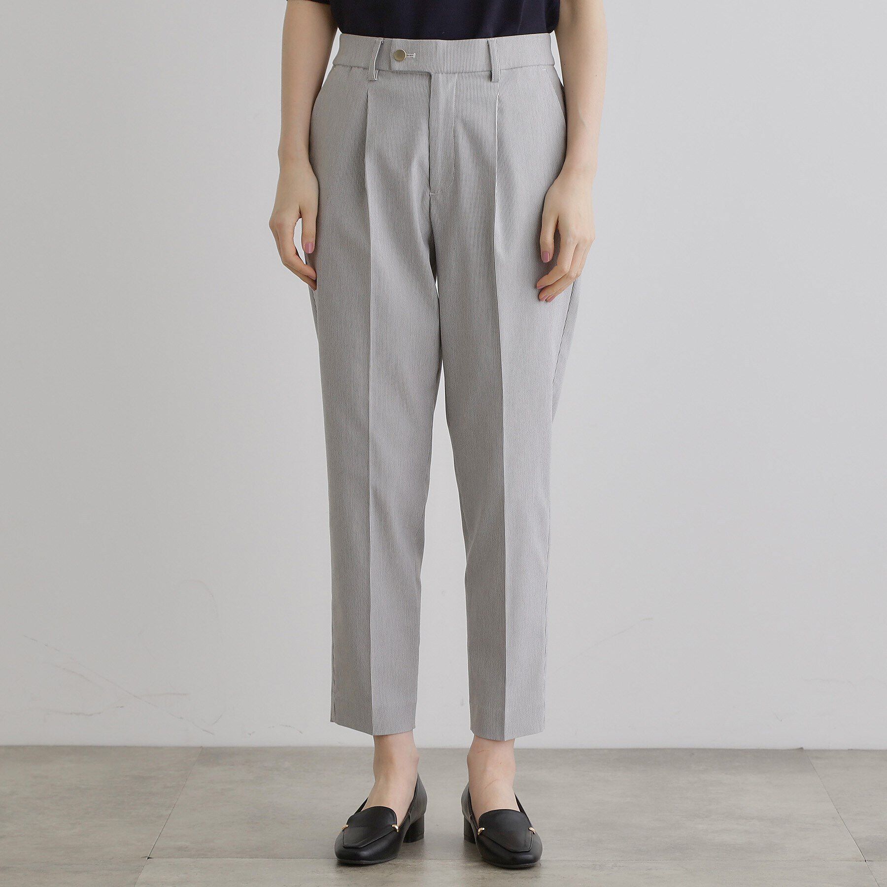 grove「【接触冷感】ハイパーストレッチテーパード」|その他|