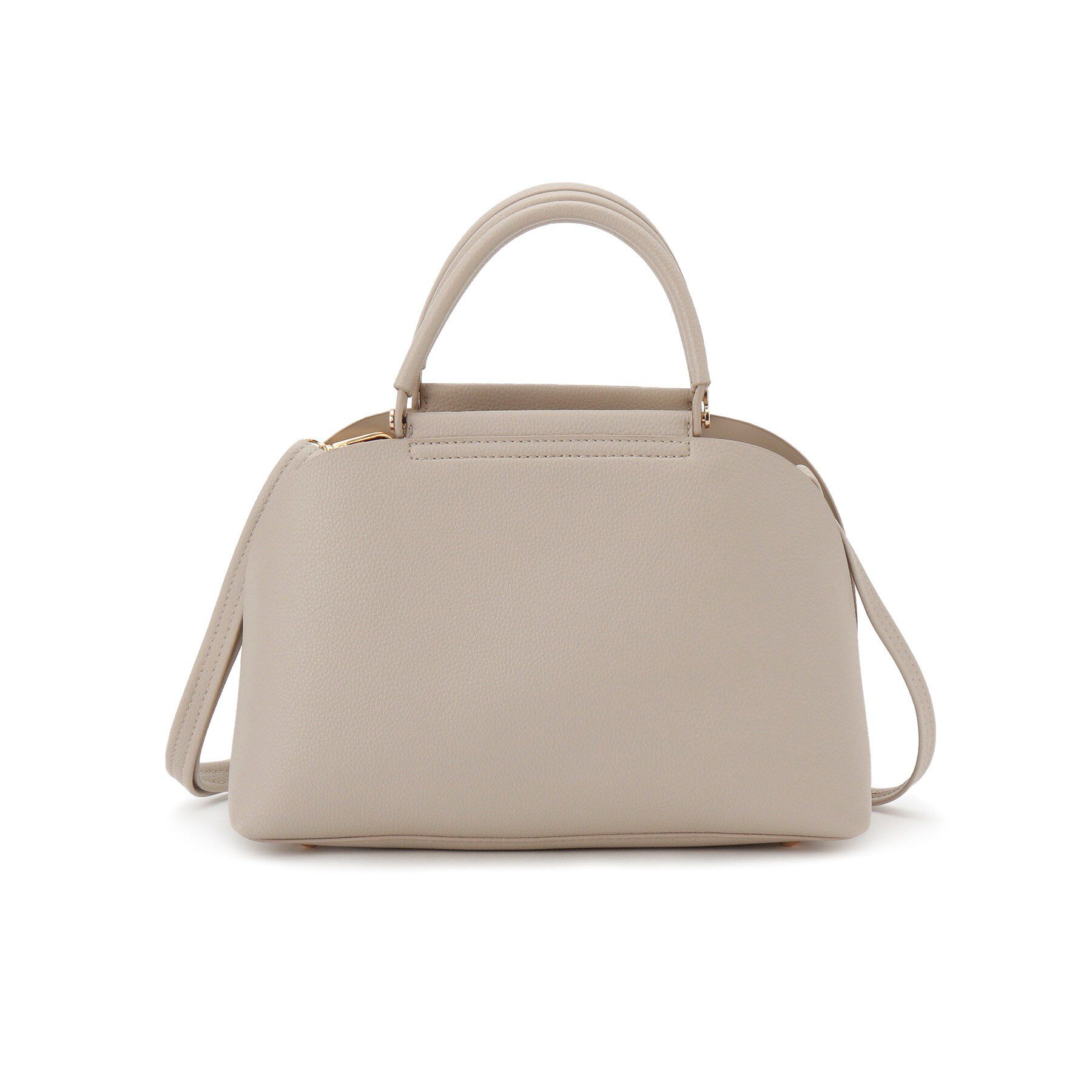 grove「【ハレの日にもデイリーにも】バーハンドルラウンド2WAYトート」|ハンドバッグ|