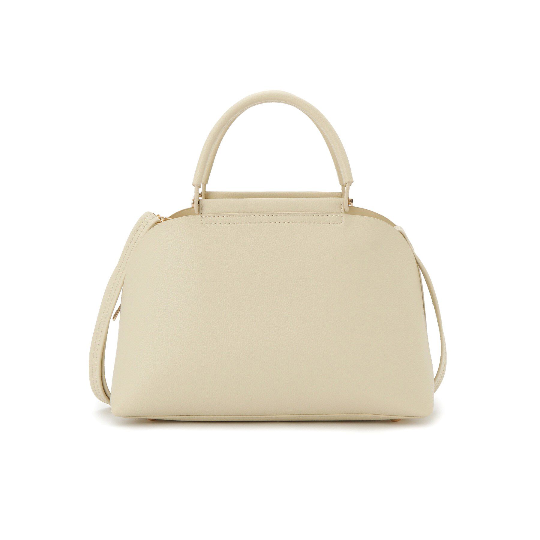 grove「【ハレの日にもデイリーにも】バーハンドルラウンド2WAYトート」|ハンドバッグ|