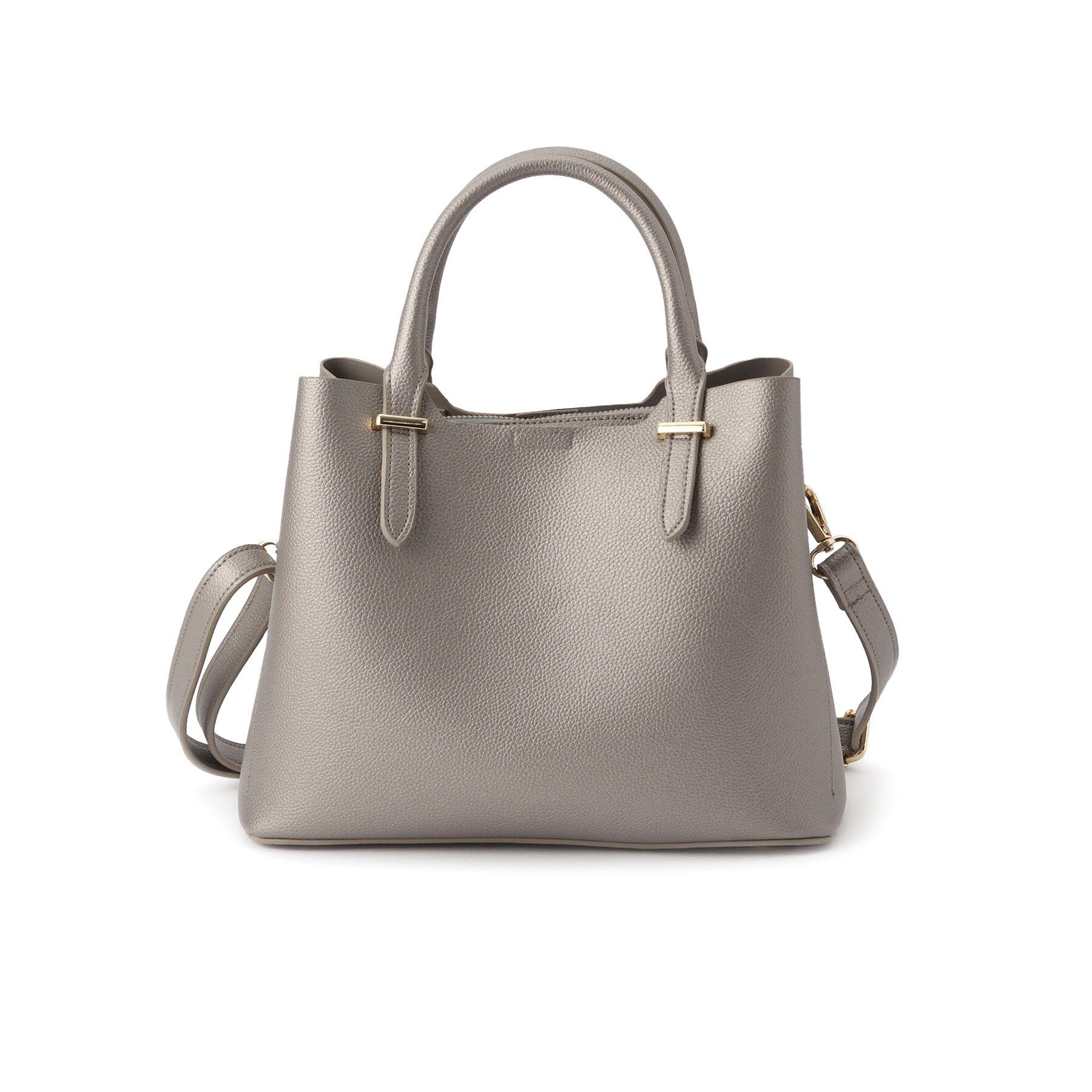 grove「【人間工学】あおりメタルバー2WAYトート」|トートバッグ|