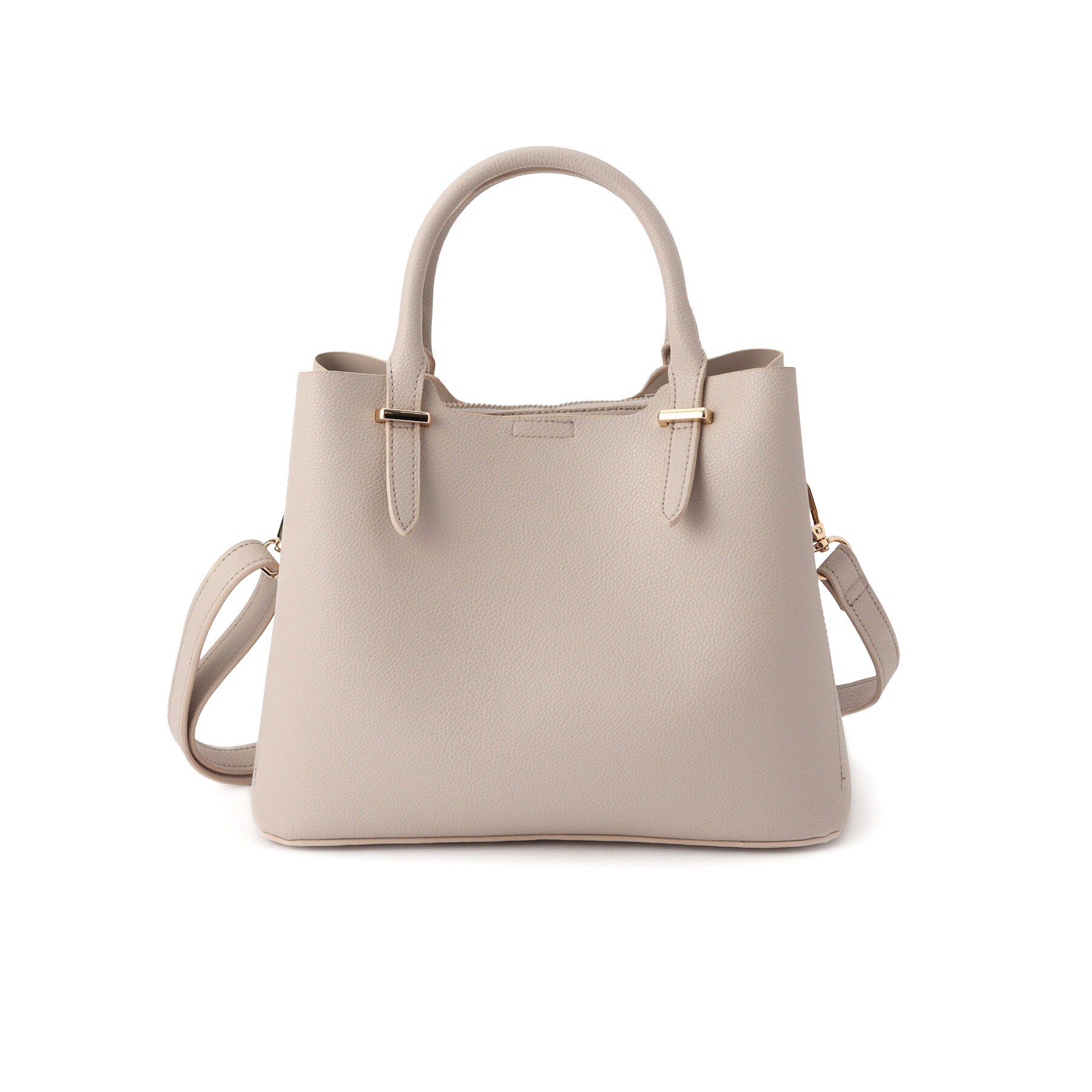 grove「【人間工学】あおりメタルバー2WAYトート」|トートバッグ|