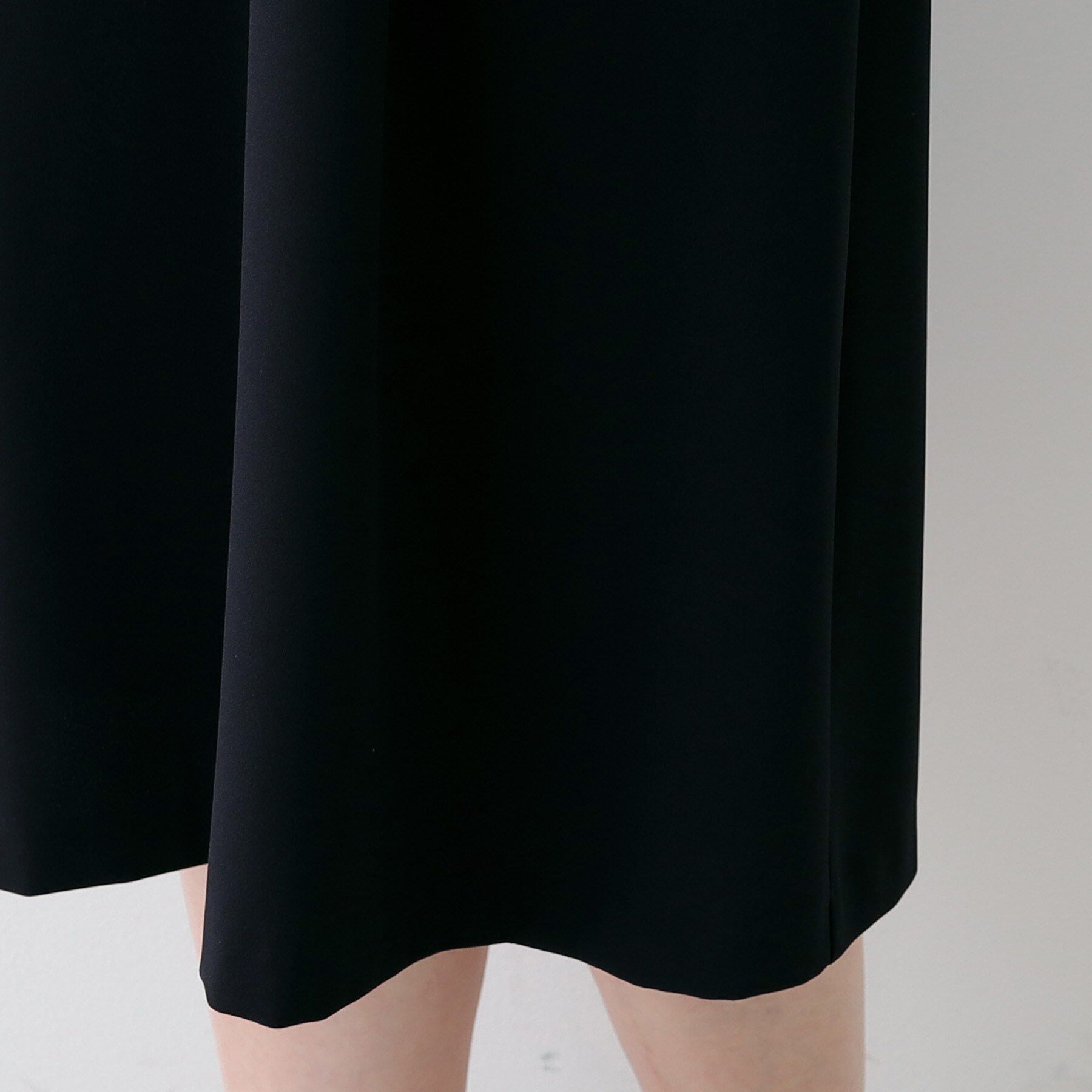 INDIVI「【セレモニーにおすすめ】スタイルアップウエスト切り替えワンピース」|ワンピース|