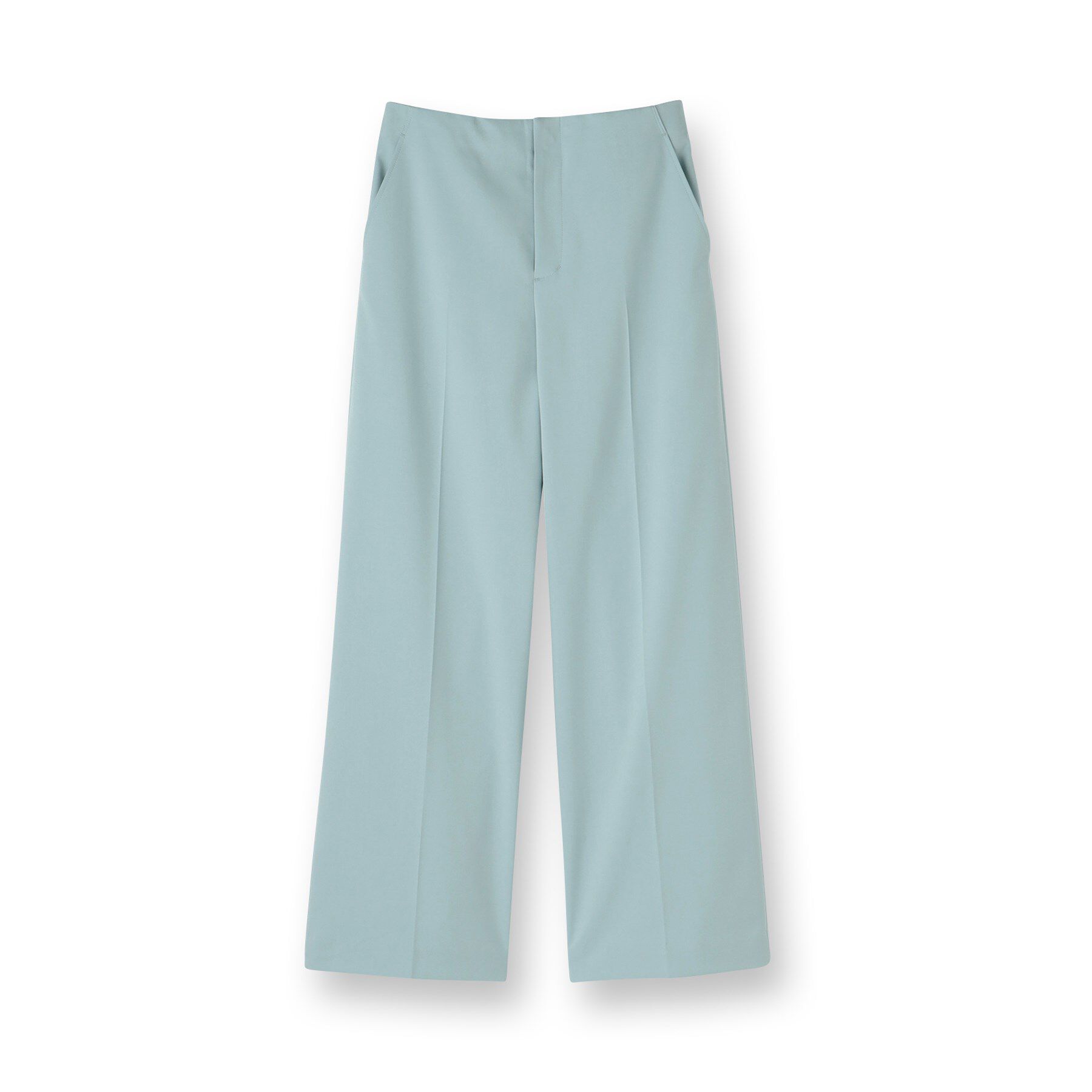 INDIVI「【新作褒められパンツ】快温ワイドパンツ」|その他|