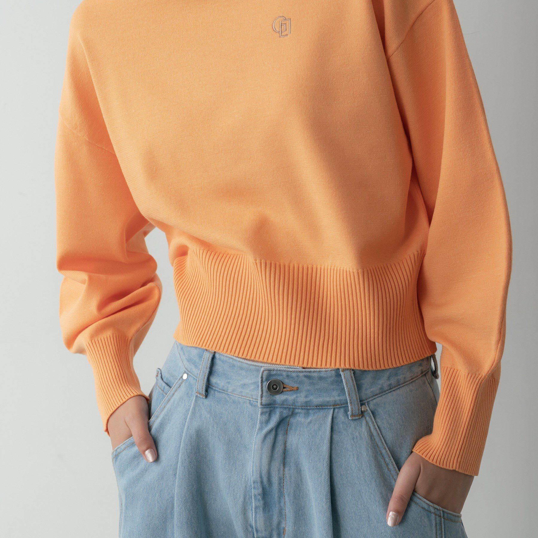 GALLEST「Timeless｜フォルムロゴニット」|ニット・セーター|