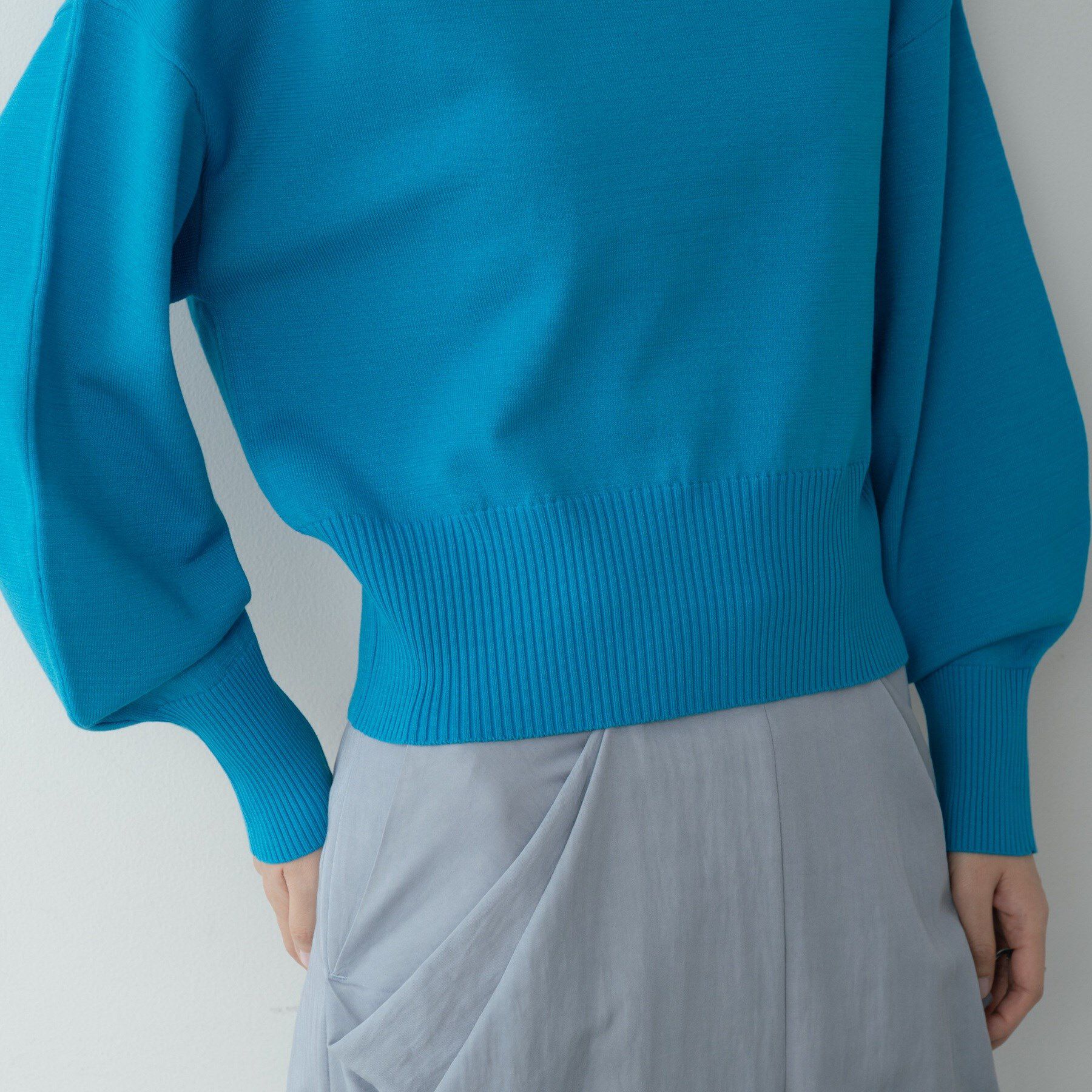 GALLEST「Timeless｜フォルムロゴニット」|ニット・セーター|