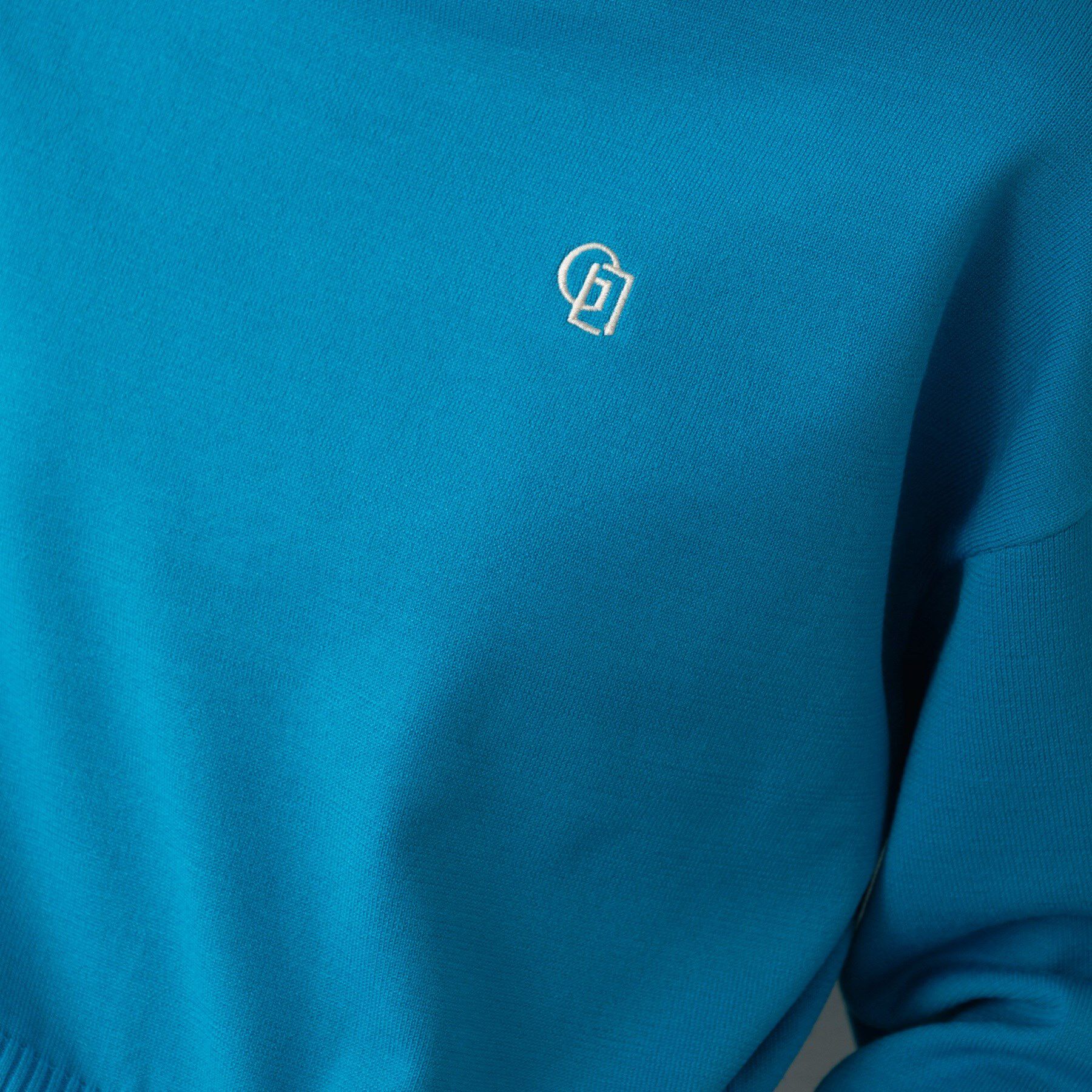 GALLEST「Timeless｜フォルムロゴニット」|ニット・セーター|