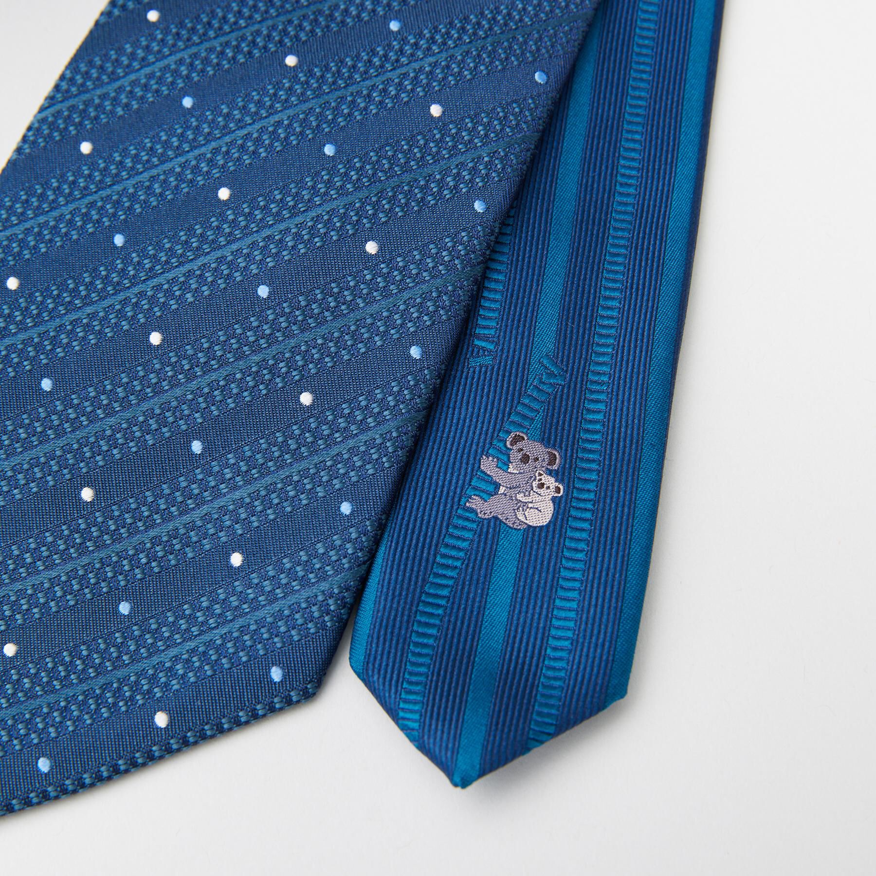 TAKEO KIKUCHI「【BOXセット】animal ネクタイ＆タイバー」|ネクタイ・蝶ネクタイ|