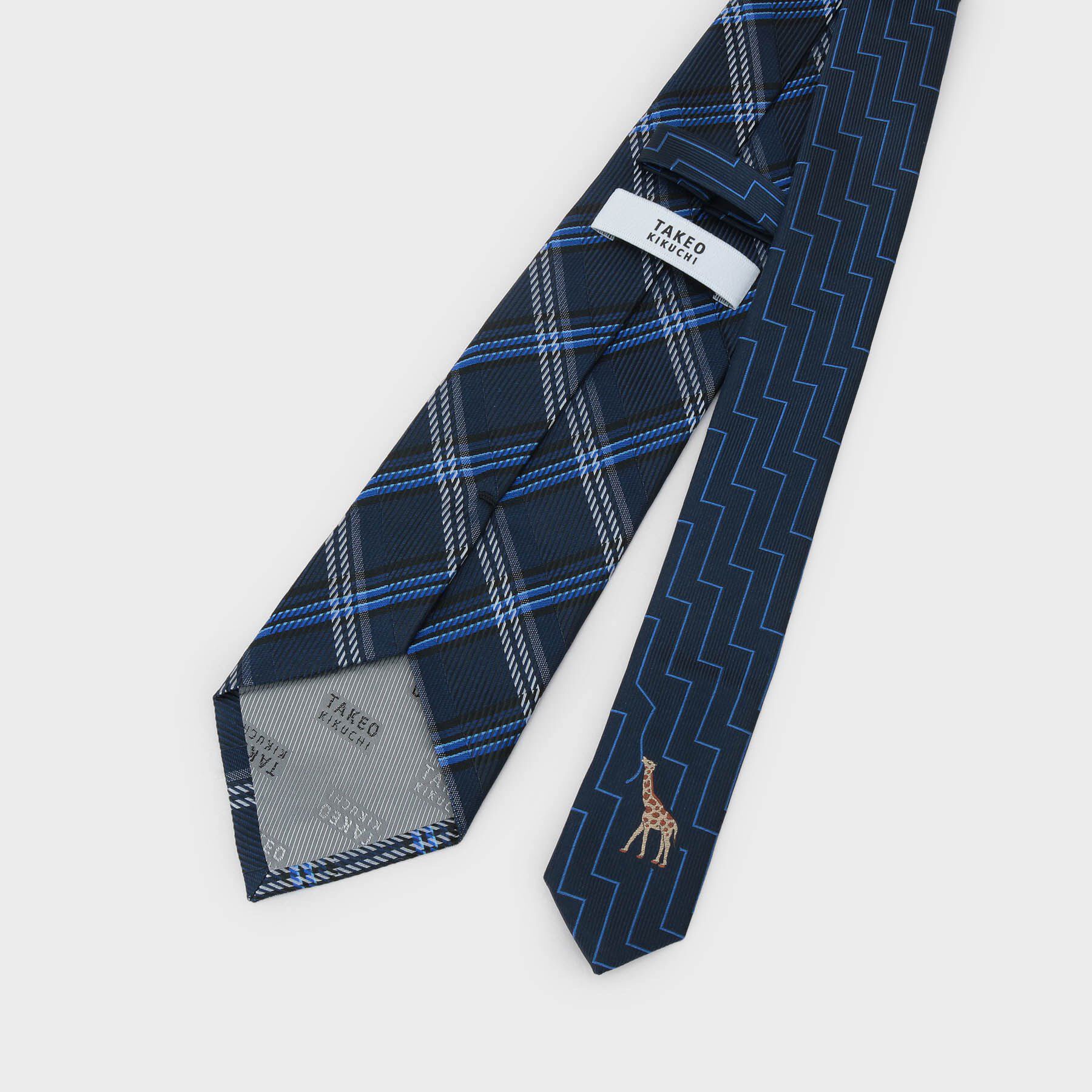 TAKEO KIKUCHI「【BOXセット】animal ネクタイ＆タイバー」|ネクタイ・蝶ネクタイ|