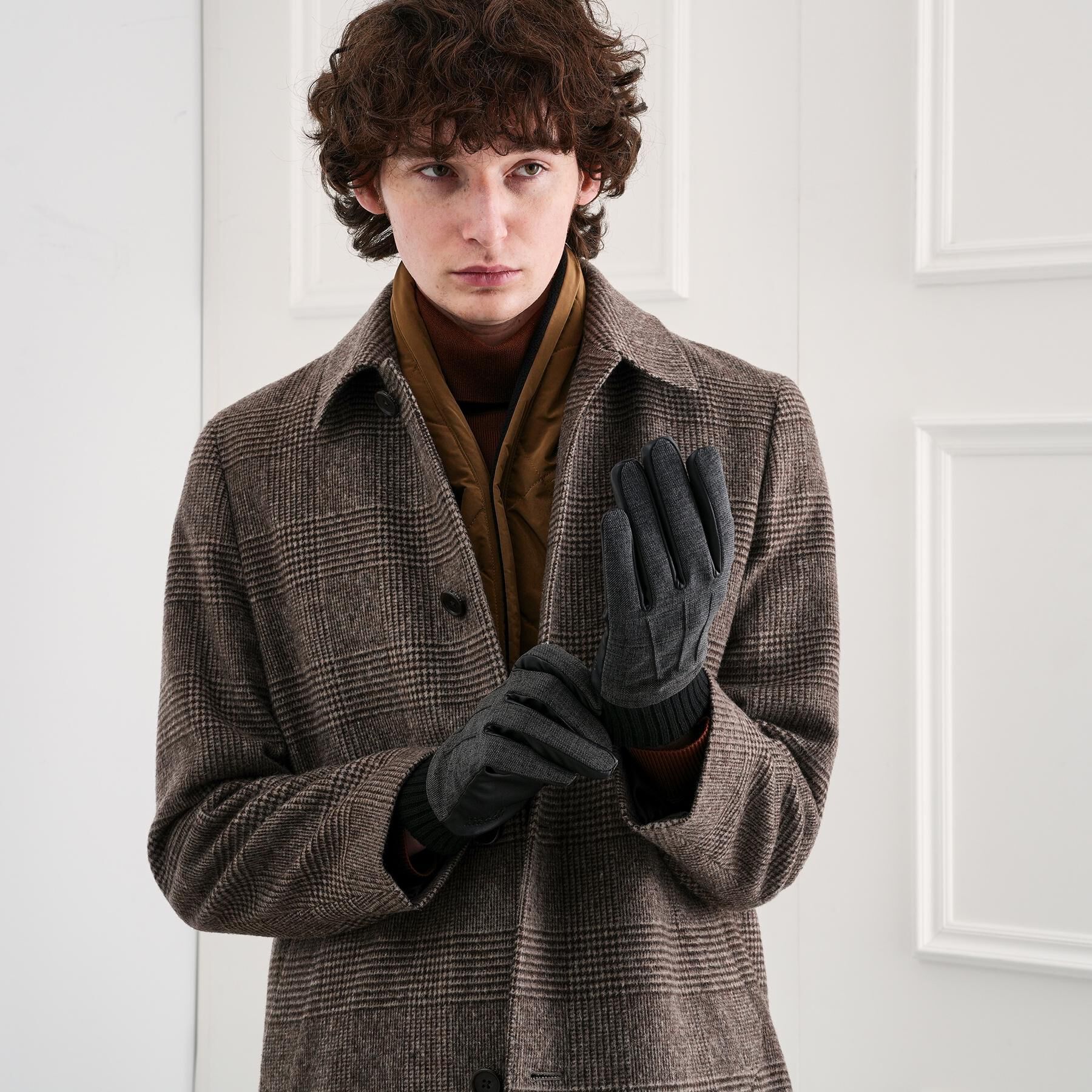 TAKEO KIKUCHI「ウォッシャブルグローブ」|手袋|