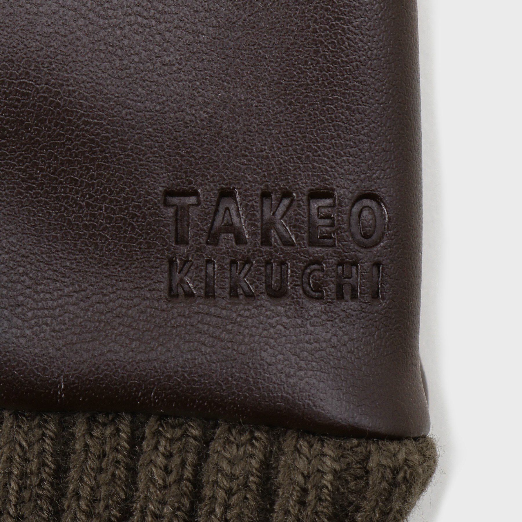 TAKEO KIKUCHI「ウォッシャブルグローブ」|手袋|