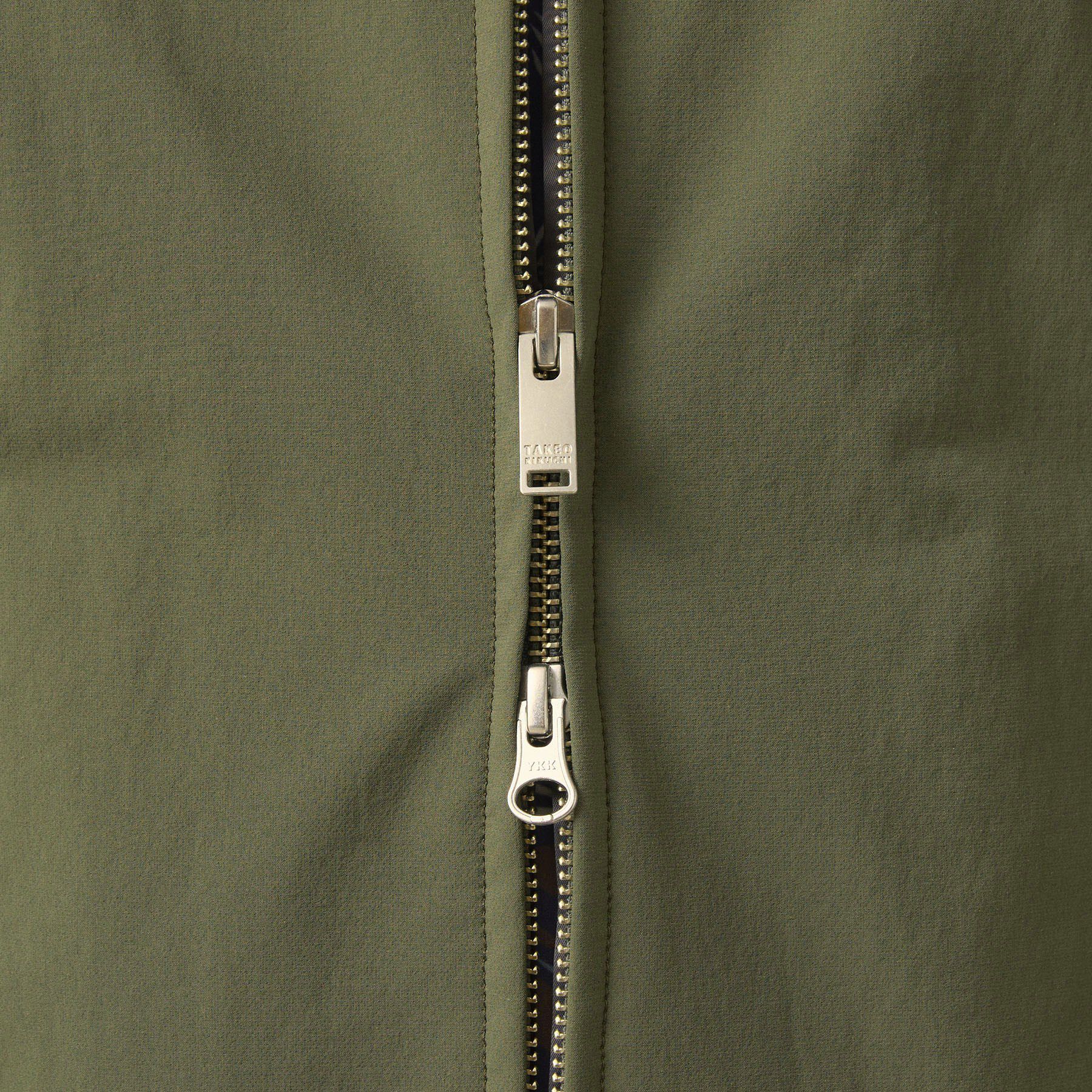 TAKEO KIKUCHI「スタンドカラー ショート リブ ブルゾン」|ブルゾン・スタジャン|