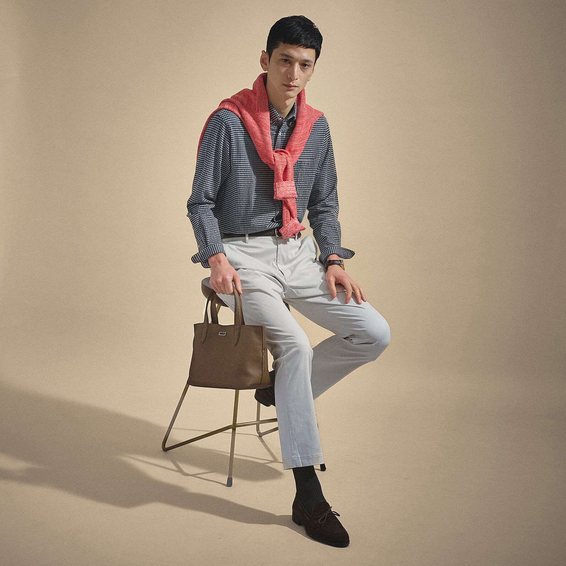 TAKEO KIKUCHI「2WAYミニトートバッグ」|トートバッグ|