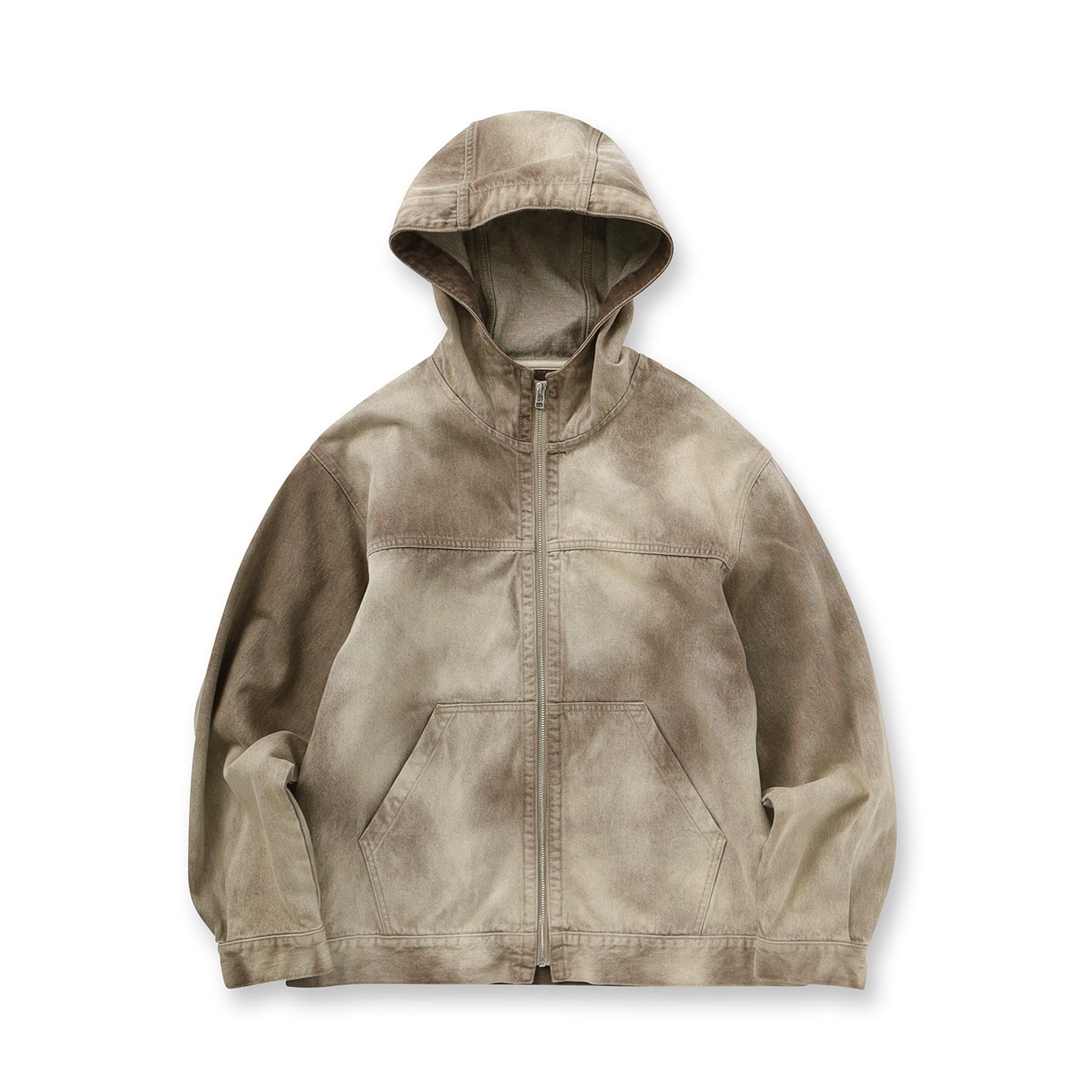 tk.TAKEO KIKUCHI「【セットアップ対応】フーデットデニムブルゾン」|ブルゾン・スタジャン|