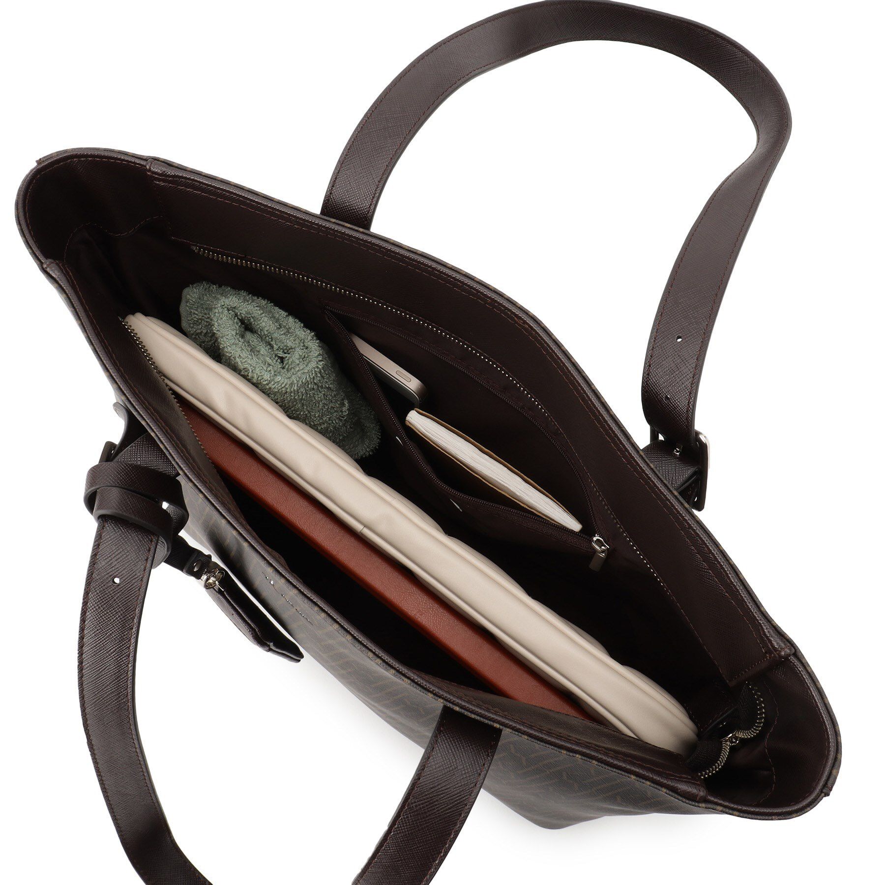 tk.TAKEO KIKUCHI「サフィアーノトートバッグ（パスケース付き）」|トートバッグ|