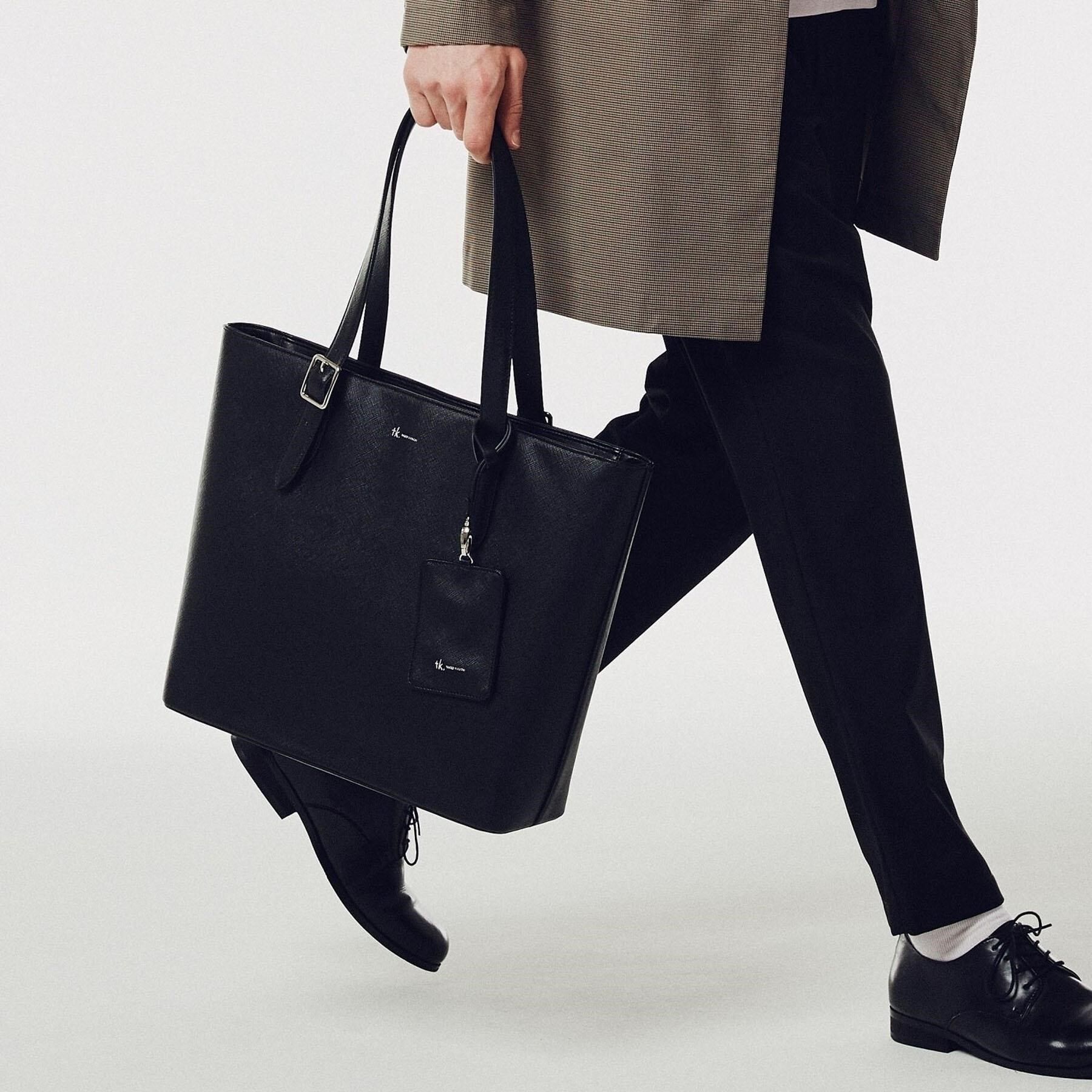 tk.TAKEO KIKUCHI「サフィアーノトートバッグ（パスケース付き）」|トートバッグ|